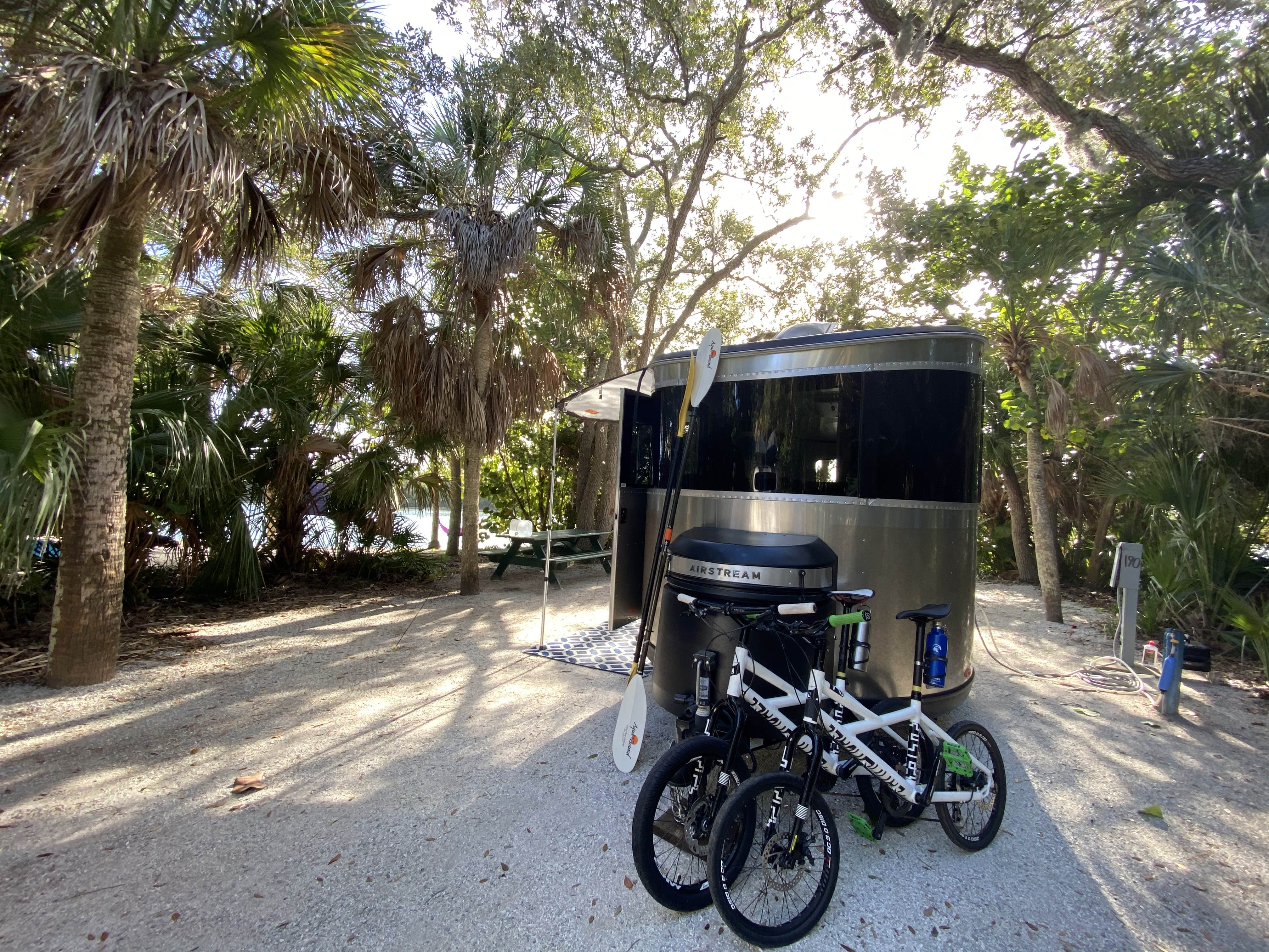 Camper-submitted photo at Fort De Soto Campground in Florida