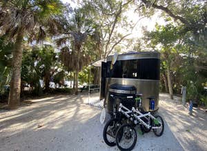Fort De Soto Campground