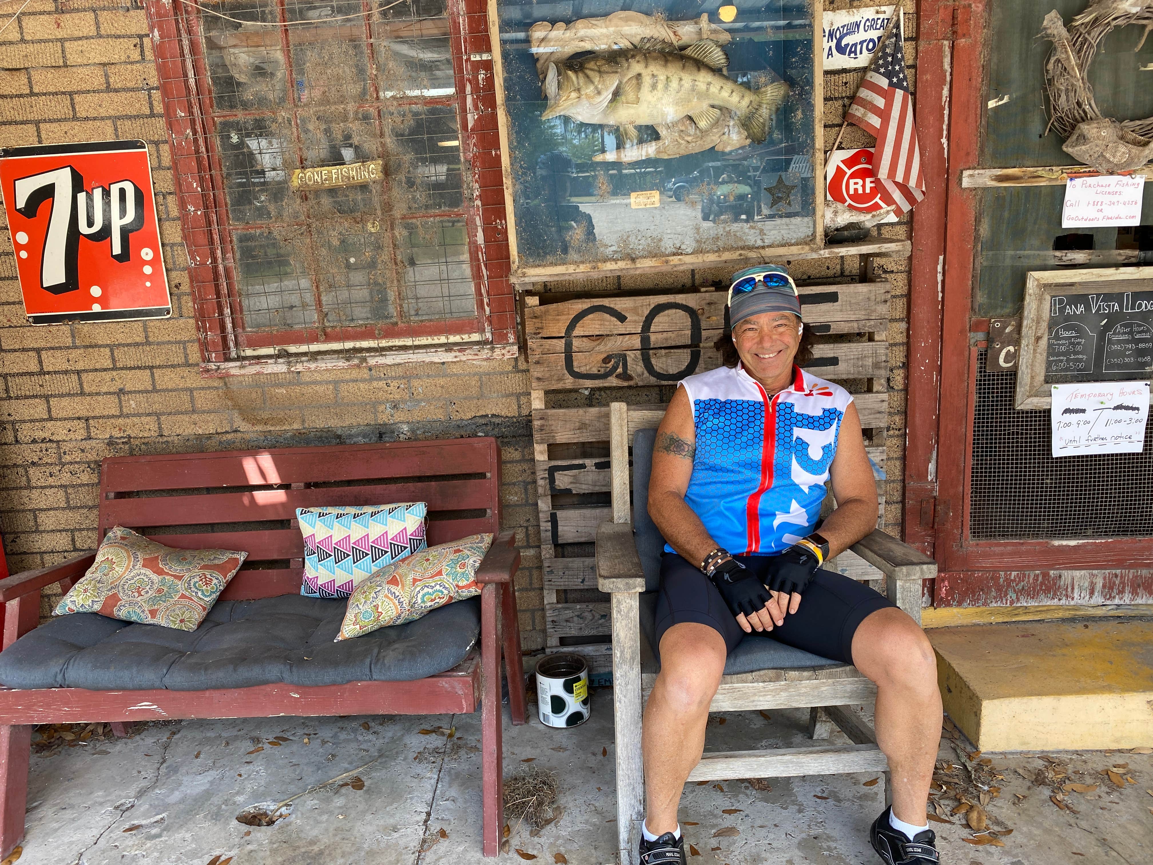 Camper-submitted photo at Thousand Palms Resort near Hernando, FL