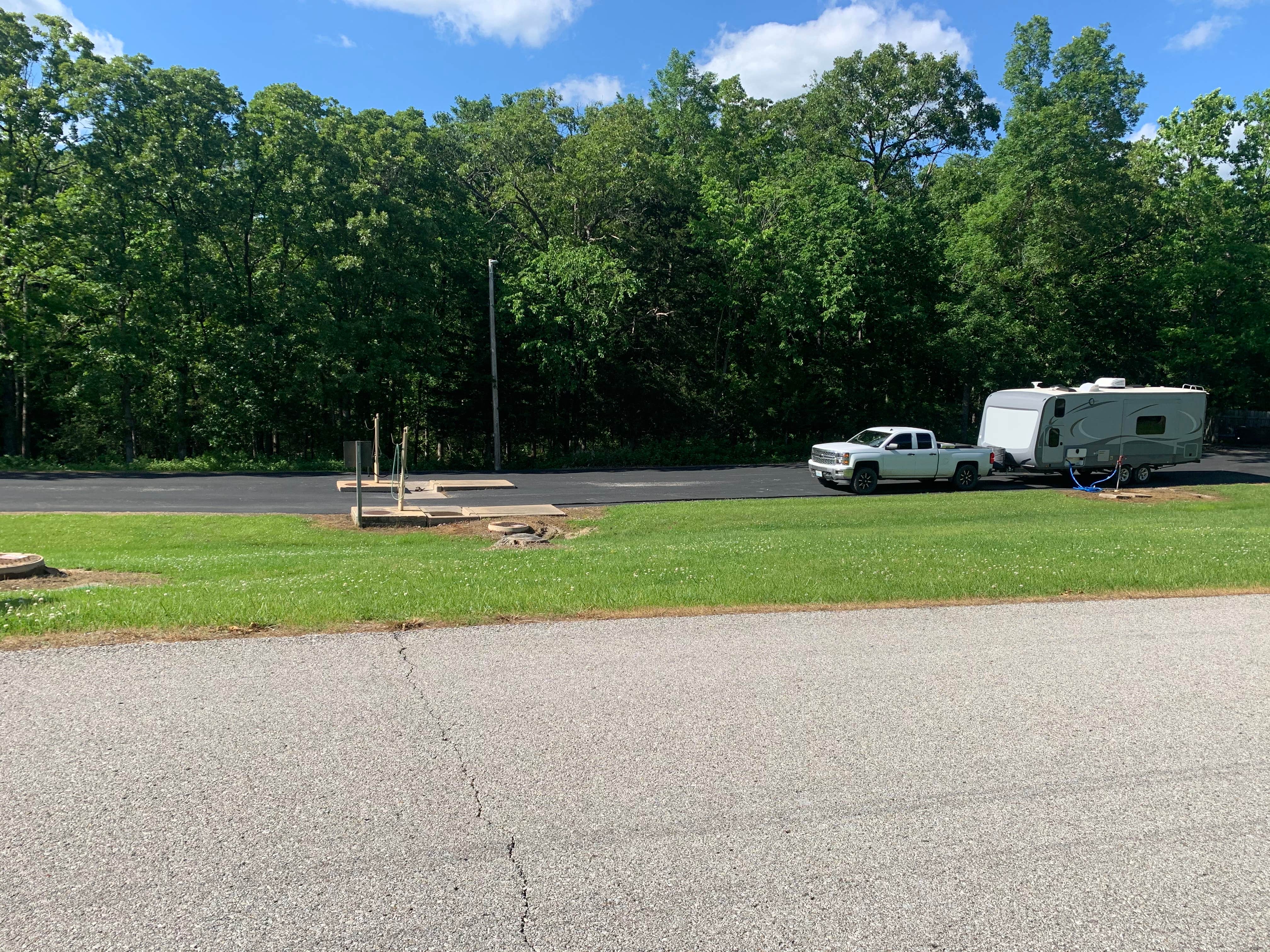Scott M.'s photo of rv camping at Indian Creek Campground near Mark Twain Lake