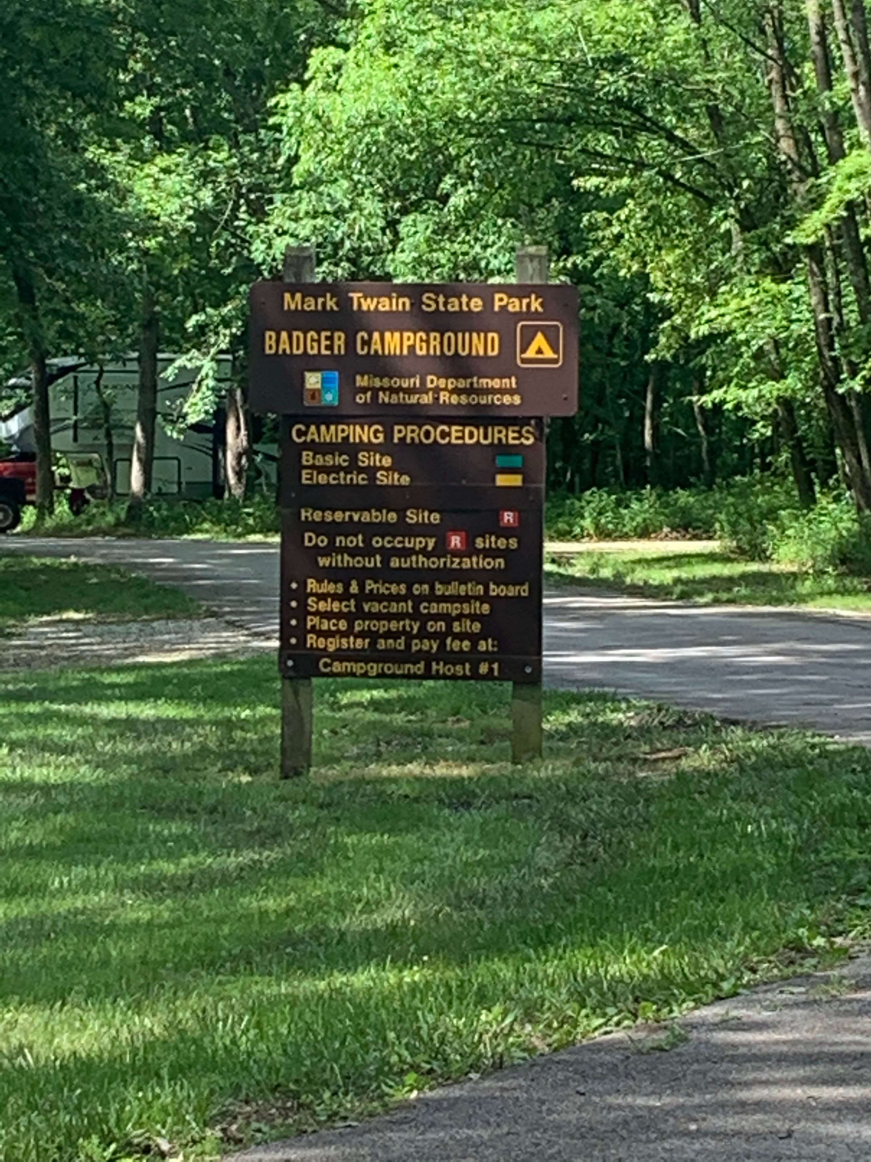 Camper submitted image from Coyote — Mark Twain State Park - 3