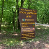 Review photo of Coyote — Mark Twain State Park by Scott M., May 30, 2020