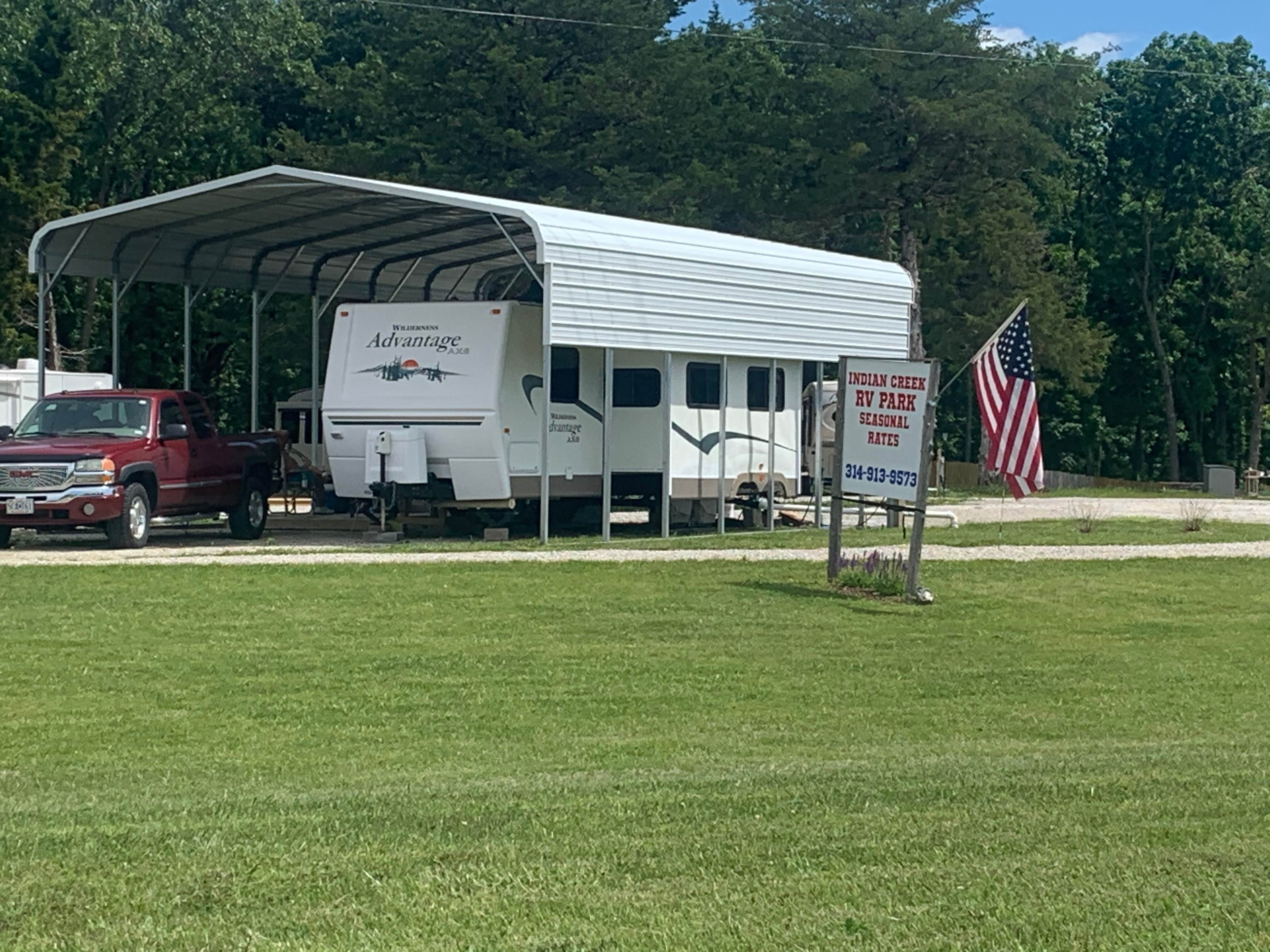 Camper-submitted photo at Indian Creek RV Park near Mark Twain Lake