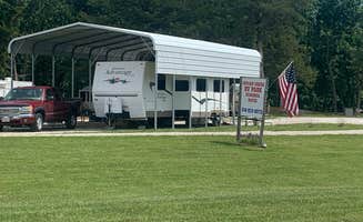 Scott M.'s photo of rv camping at Indian Creek RV Park near Silex, MO