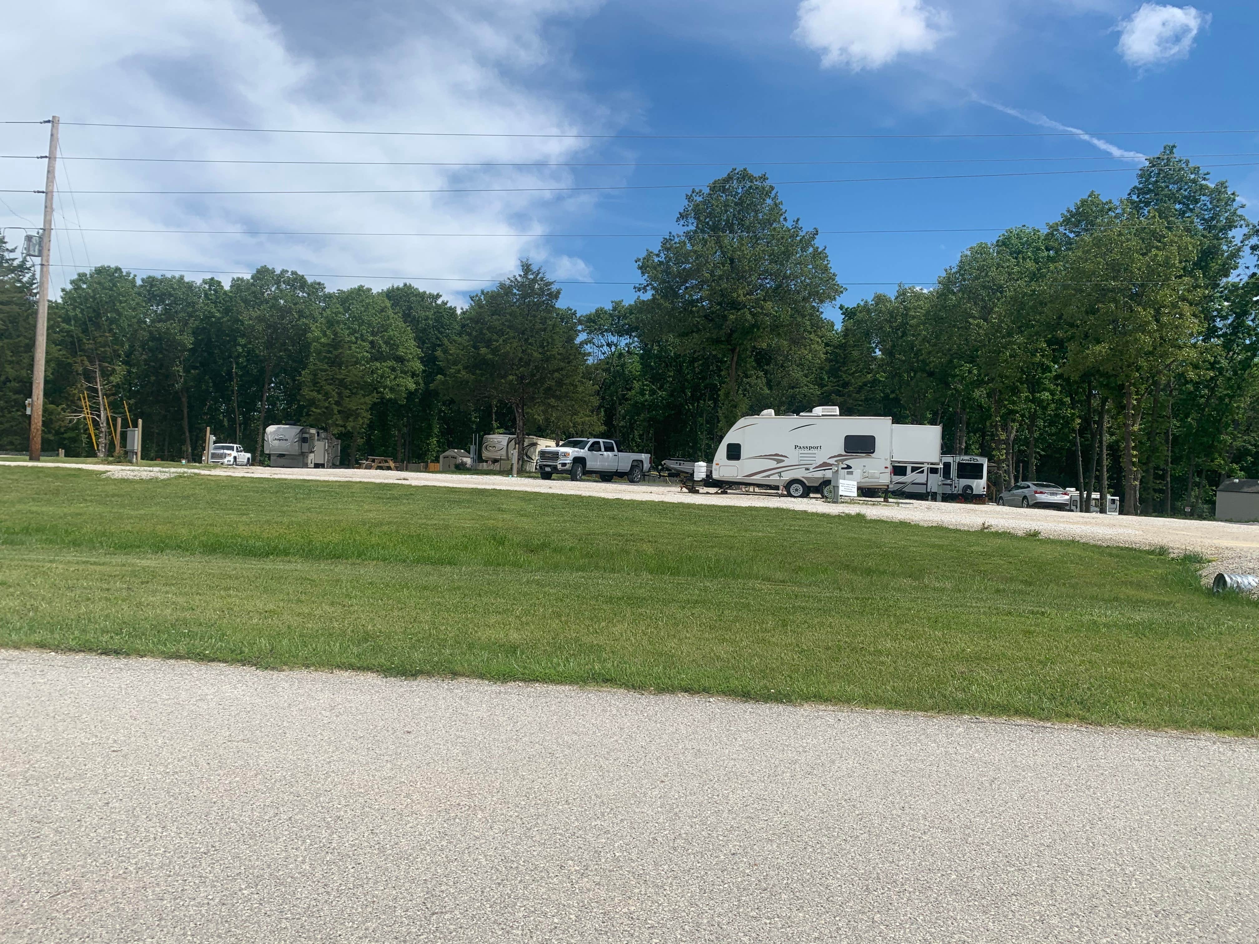 Camper-submitted photo at Indian Creek RV Park near Mark Twain Lake