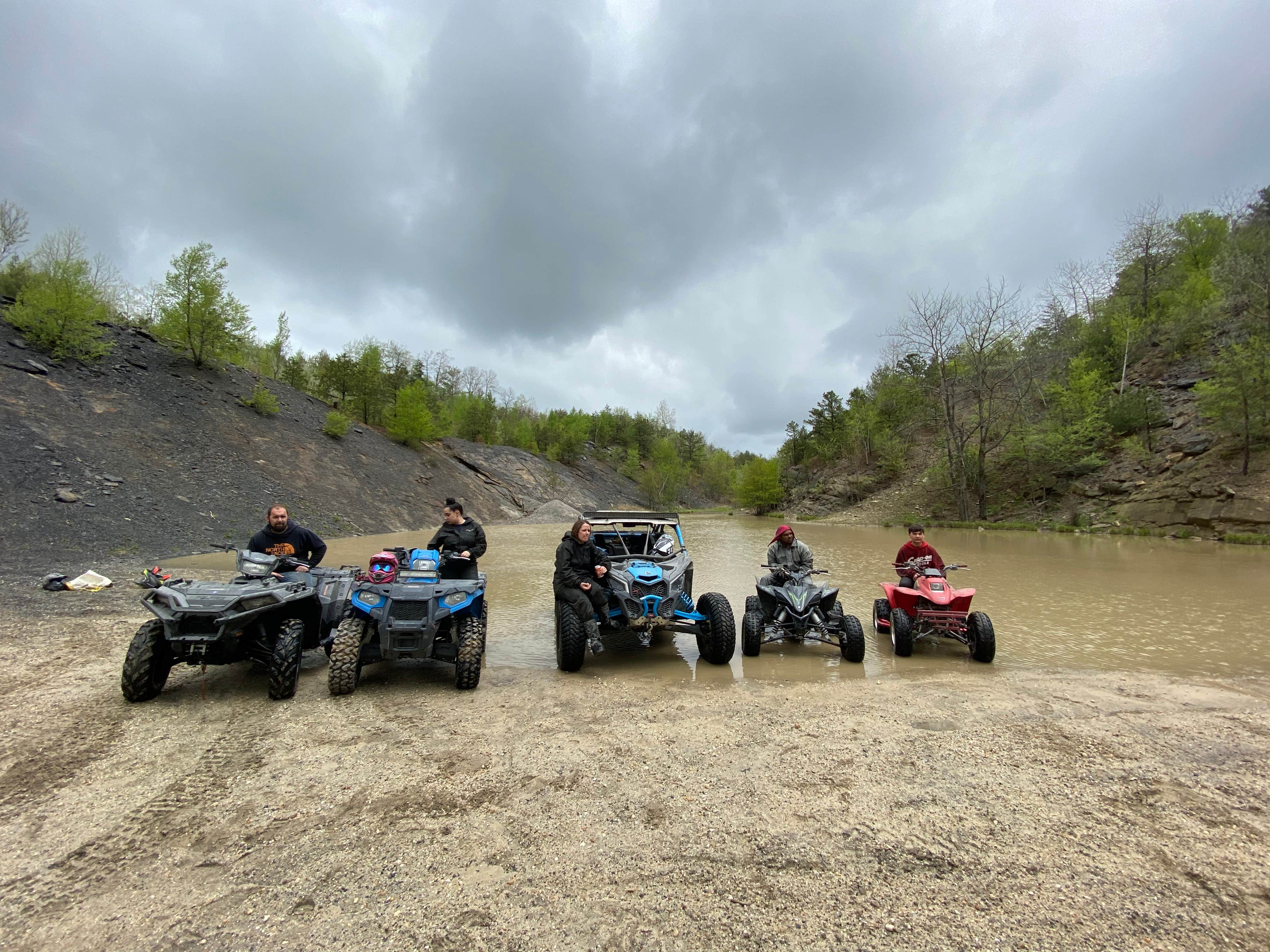 Camper submitted image from Rausch Creek Off Road Park - 1