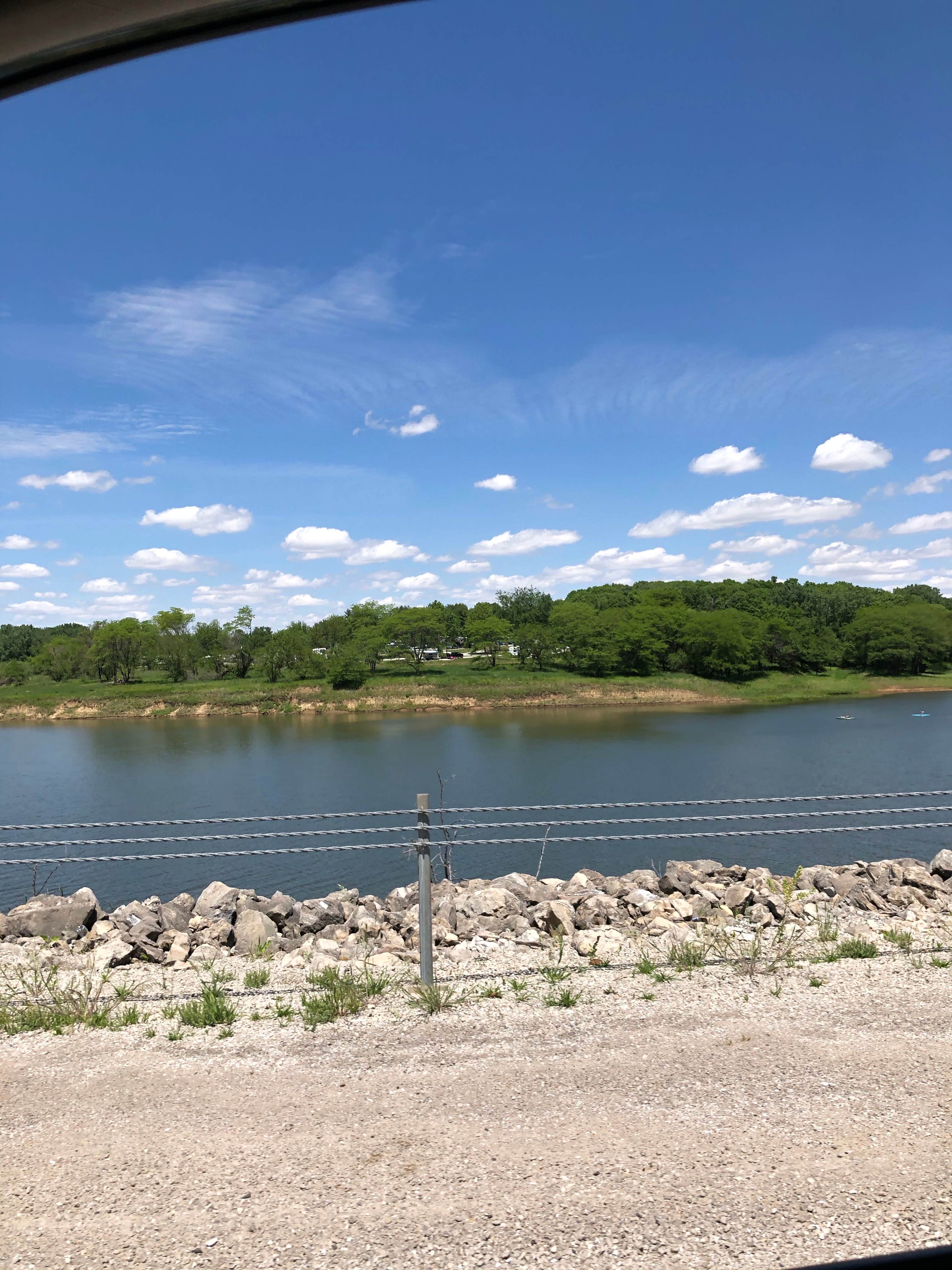Camper submitted image from COE Red Rock Lake Roberts Creek Park - 4