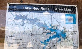 COE Red Rock Lake Roberts Creek Park