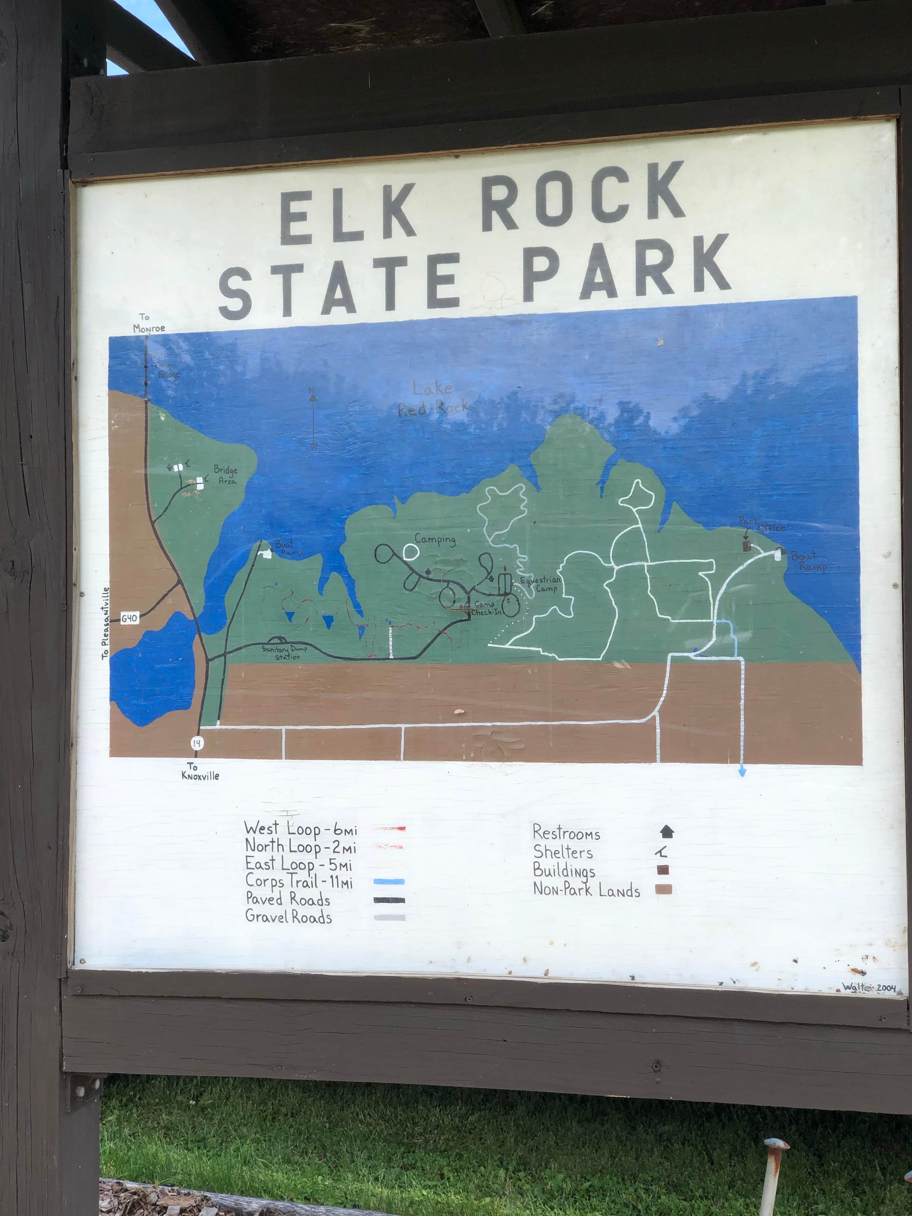Camper submitted image from Equestrian Campground — Elk Rock State Park - 2