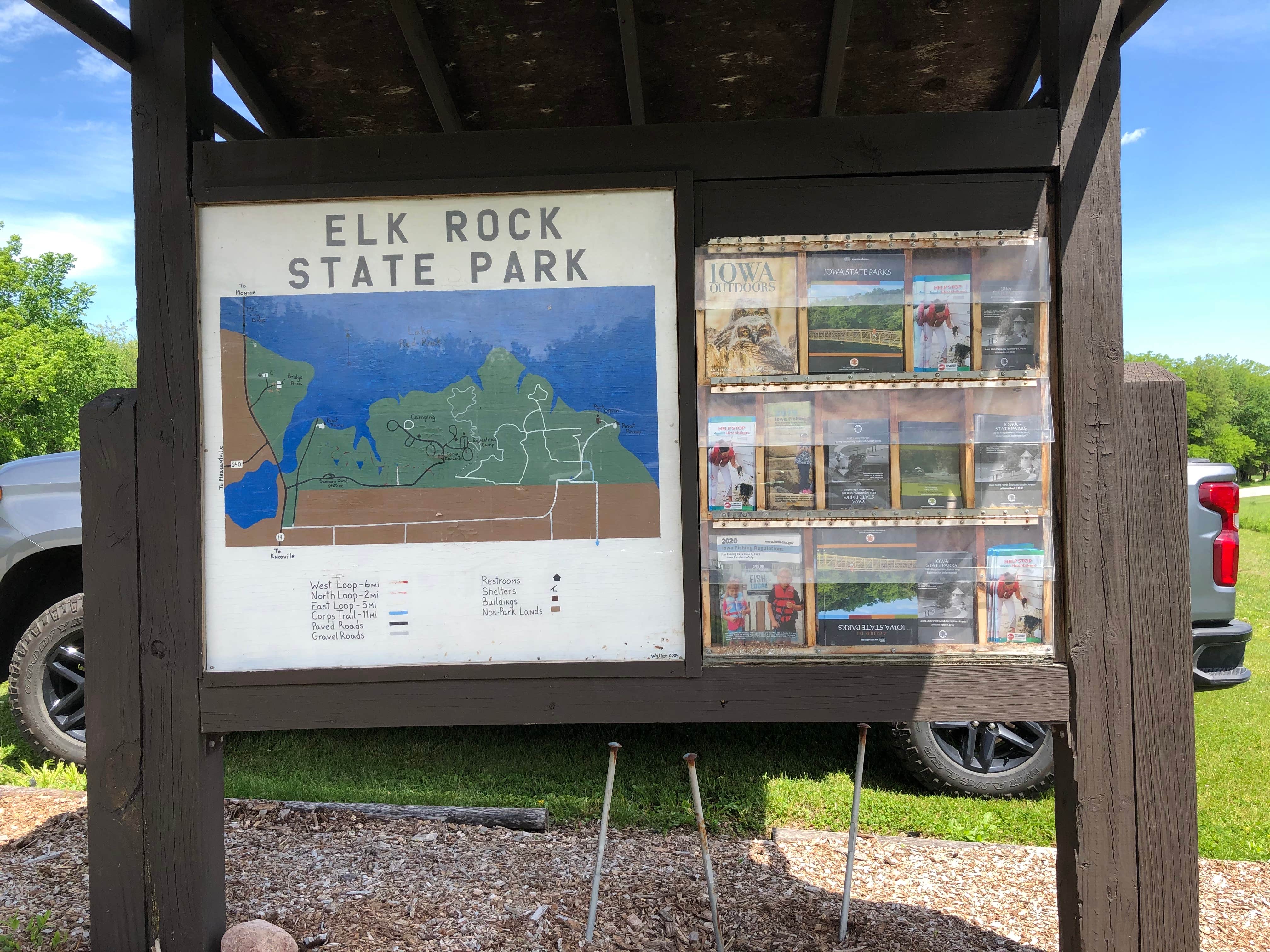 Camper submitted image from Equestrian Campground — Elk Rock State Park - 3