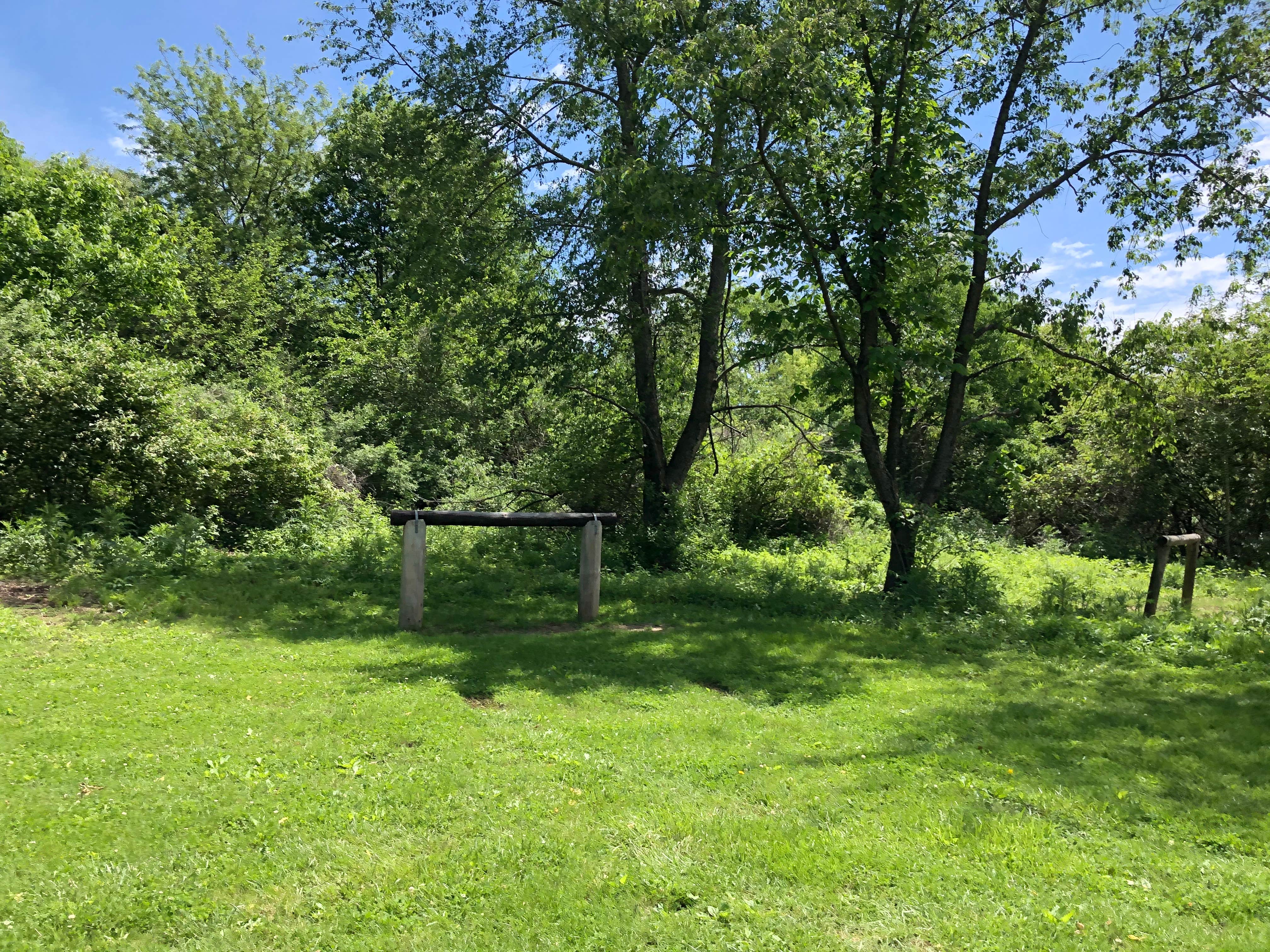 Camper-submitted photo at Equestrian Campground — Elk Rock State Park near Knoxville, IA