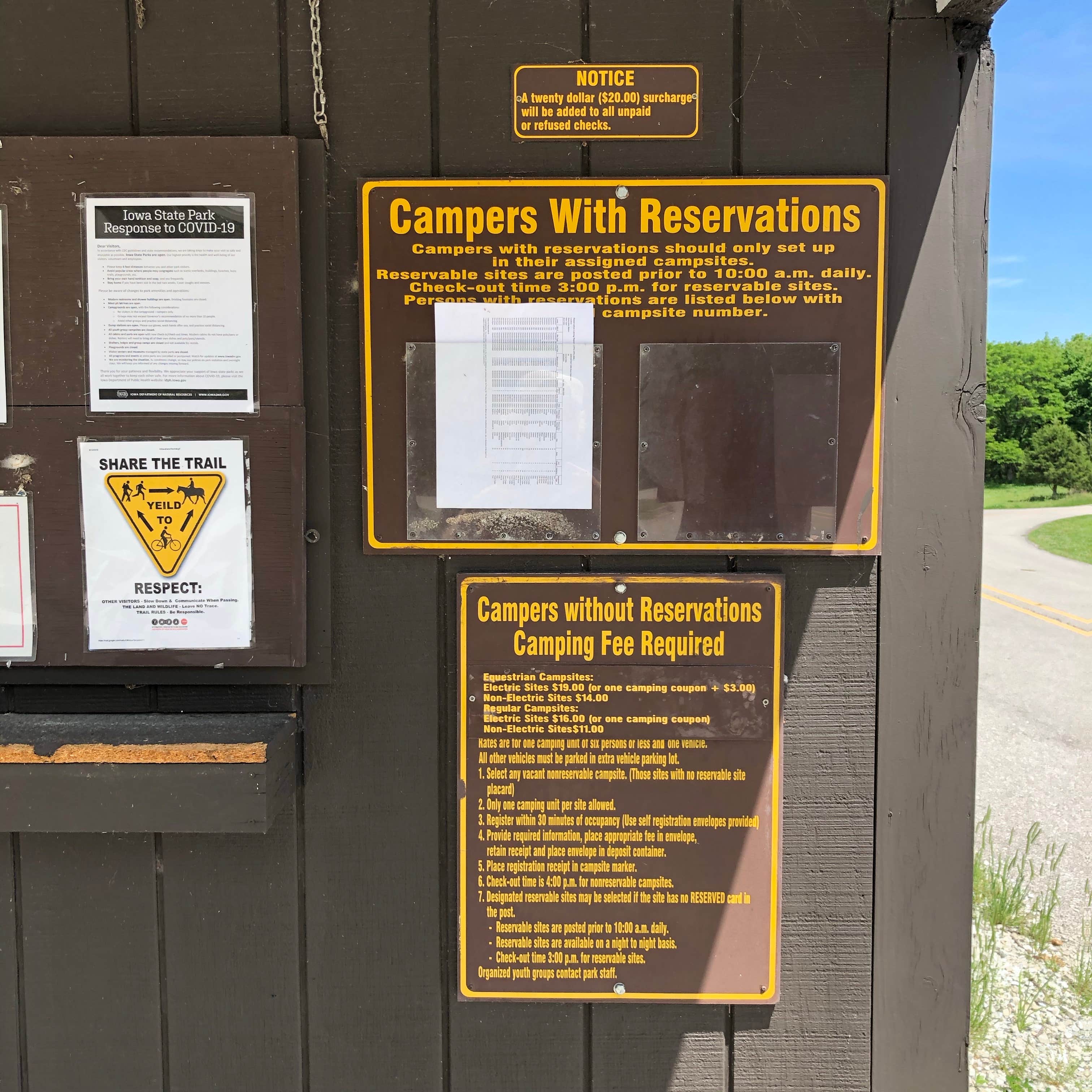 Camper-submitted photo at Equestrian Campground — Elk Rock State Park near Knoxville, IA