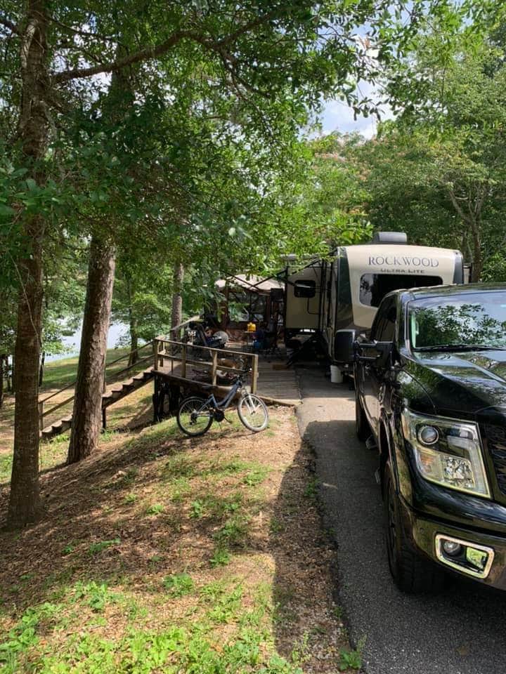 Camper-submitted photo at Little Black Creek Campground & Park near Hattiesburg, MS