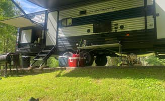 Jessica R.'s photo of rv camping at Dixon Springs State Park Campground near Belknap, IL