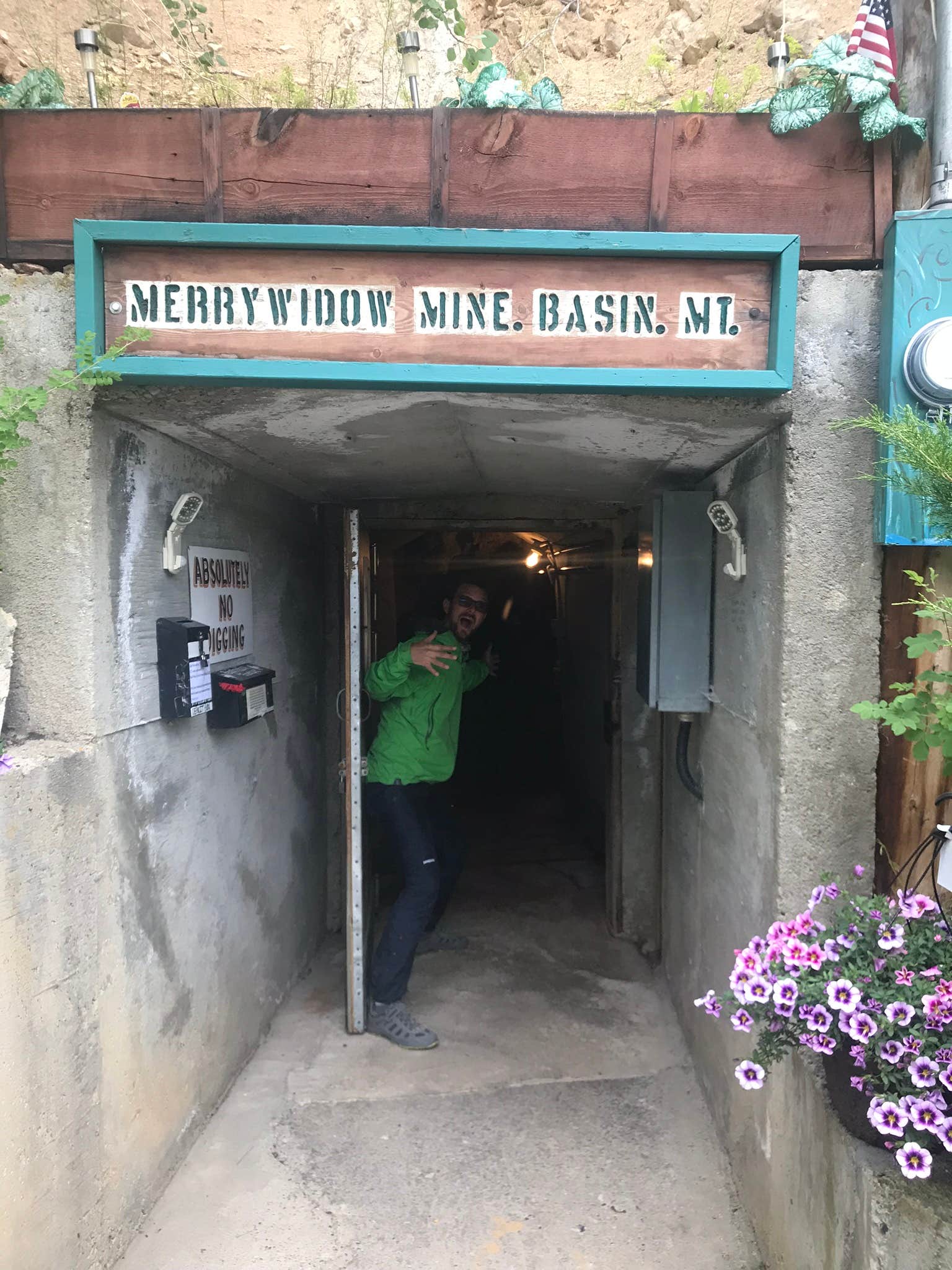 Camper-submitted photo at Merry Widow Health Mine Camp near Boulder, MT