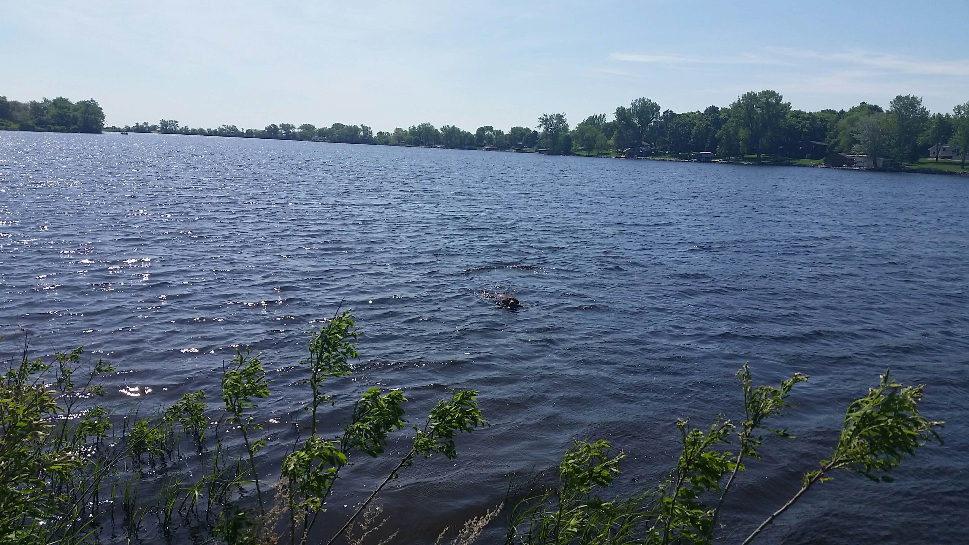 Camper-submitted photo at Mina Lake Recreation Area near Forbes, ND