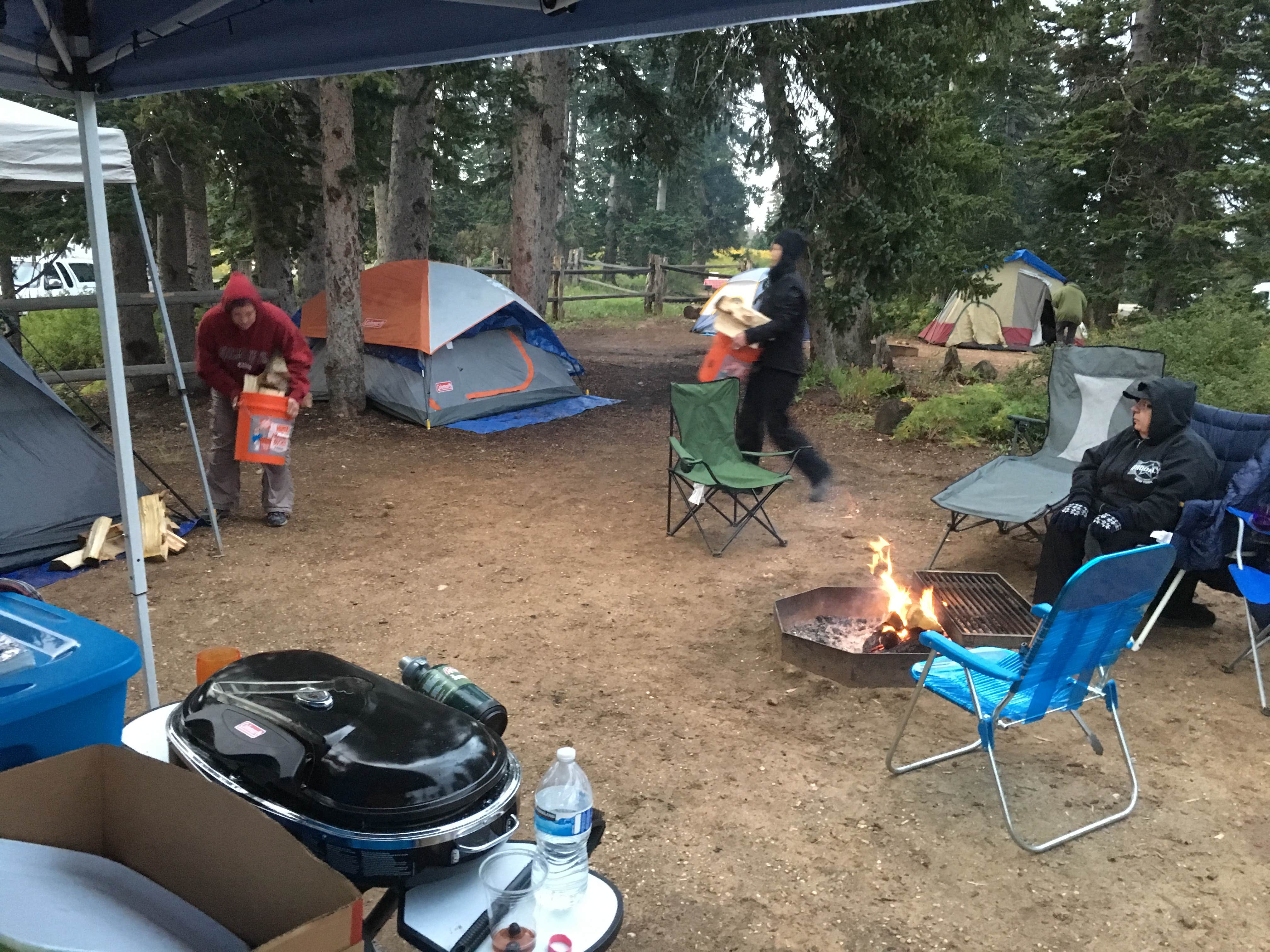 Larry N.'s photo at Point Supreme Campground — Cedar Breaks National Monument near Cedar City, UT