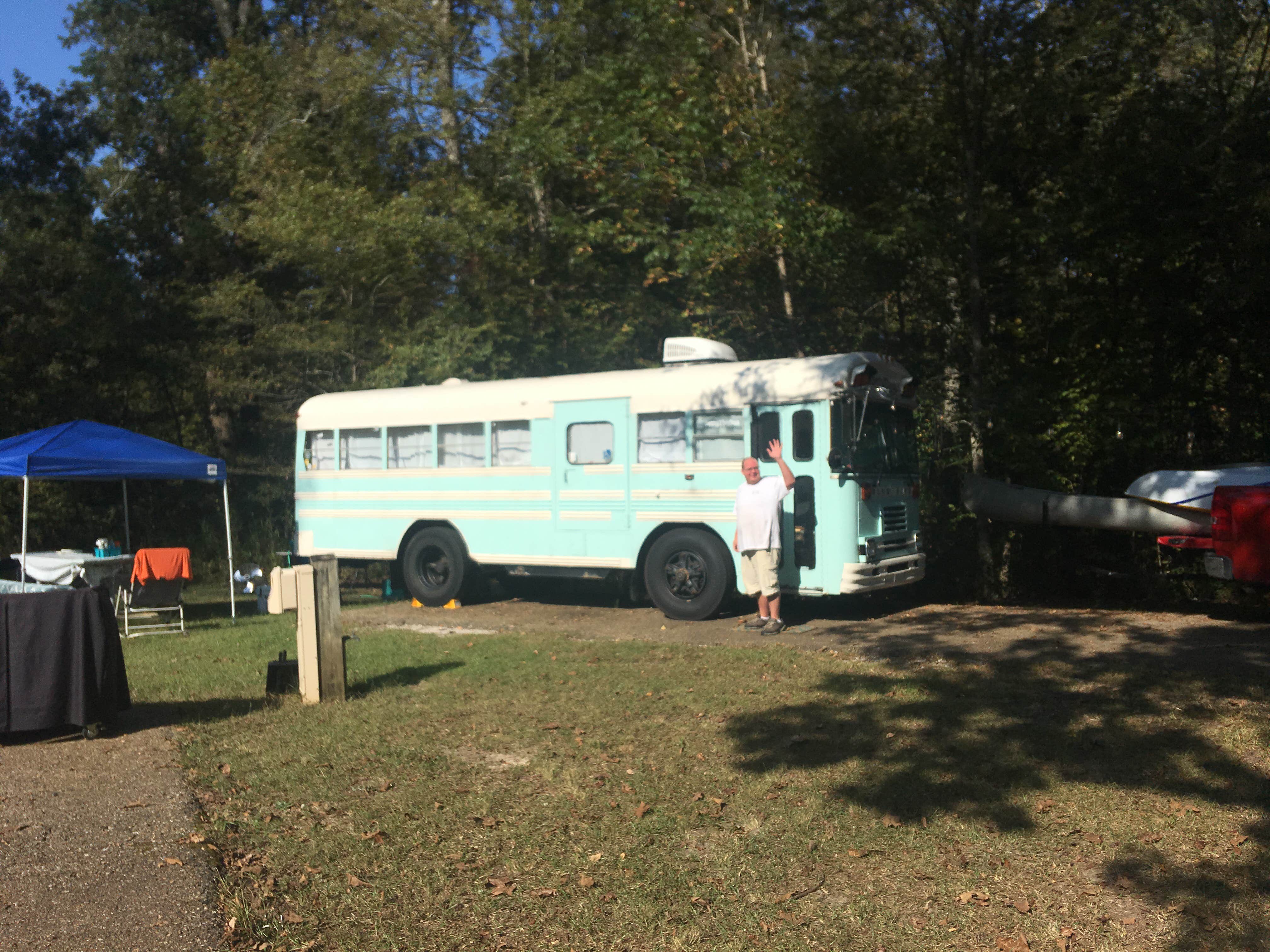 Ashley S.'s photo of rv camping at South Campground — Chicot State Park near Tunica, LA
