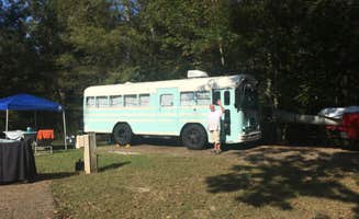 Ashley S.'s photo of rv camping at South Campground — Chicot State Park near Alexandria, LA