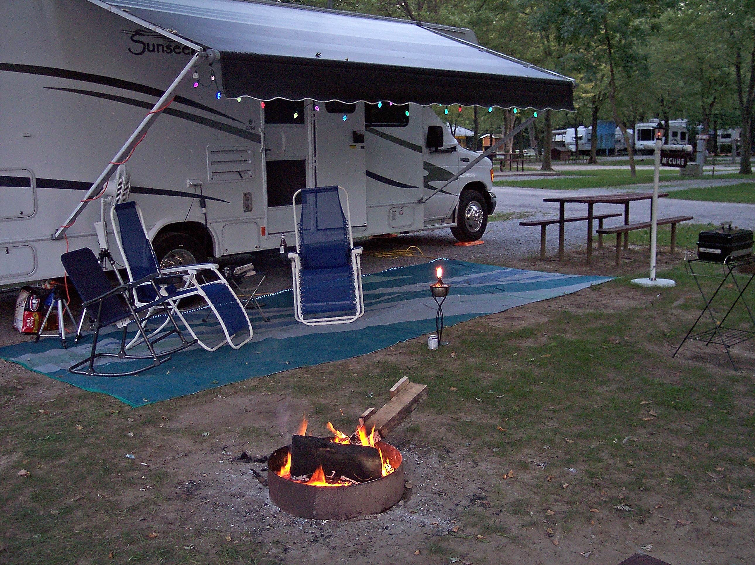 Camper submitted image from Turkey Run State Park Campground - 3