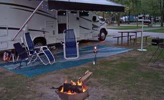 Michael M.'s photo at Turkey Run State Park Campground near Bainbridge, IN