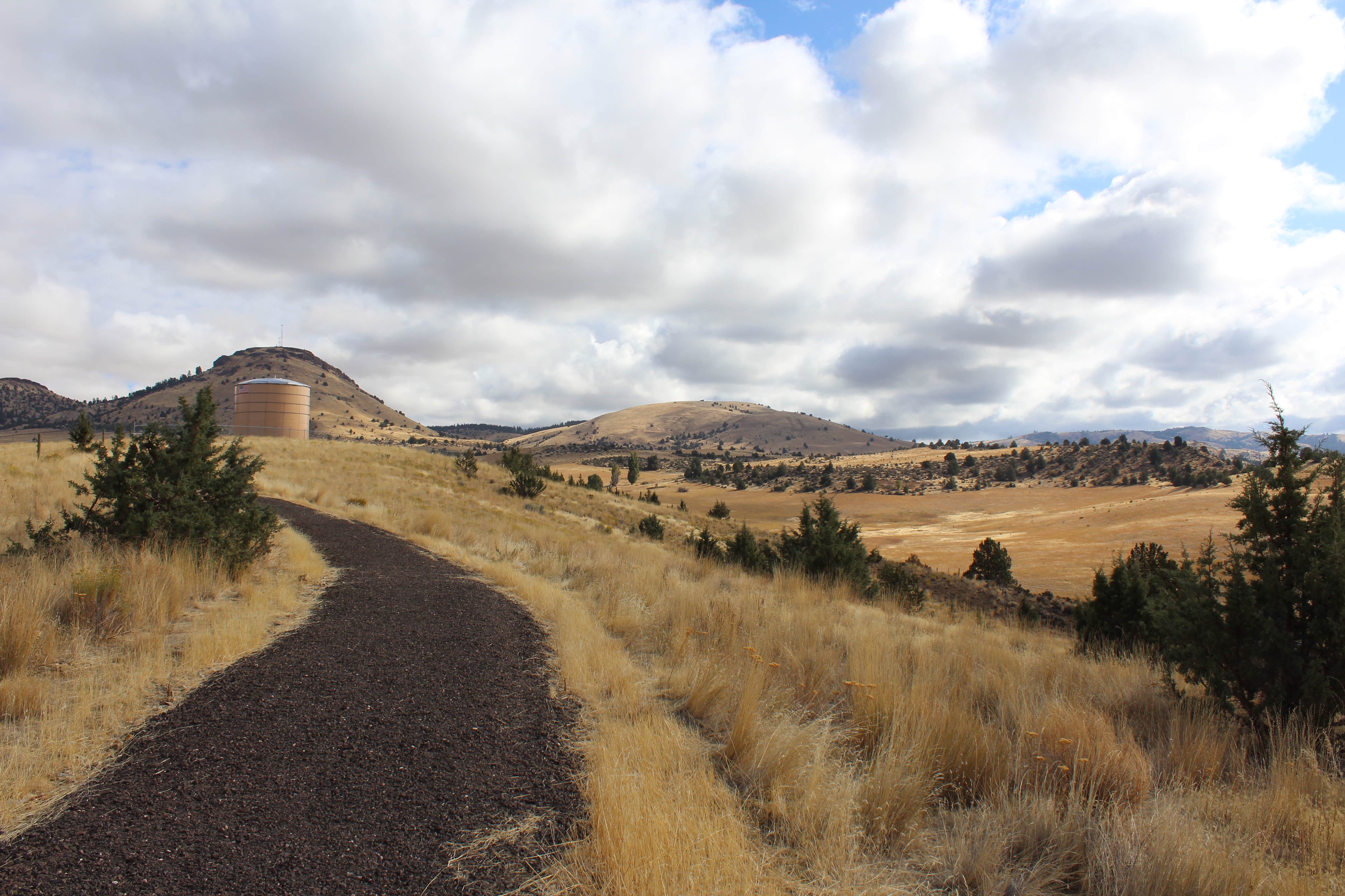 Camper-submitted photo at Wheeler County Fairgrounds RV Park near Mitchell, OR
