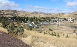 Camping near BLM John Day Wild and Scenic River: Wheeler County Fairgrounds RV Park, Fossil, Oregon
