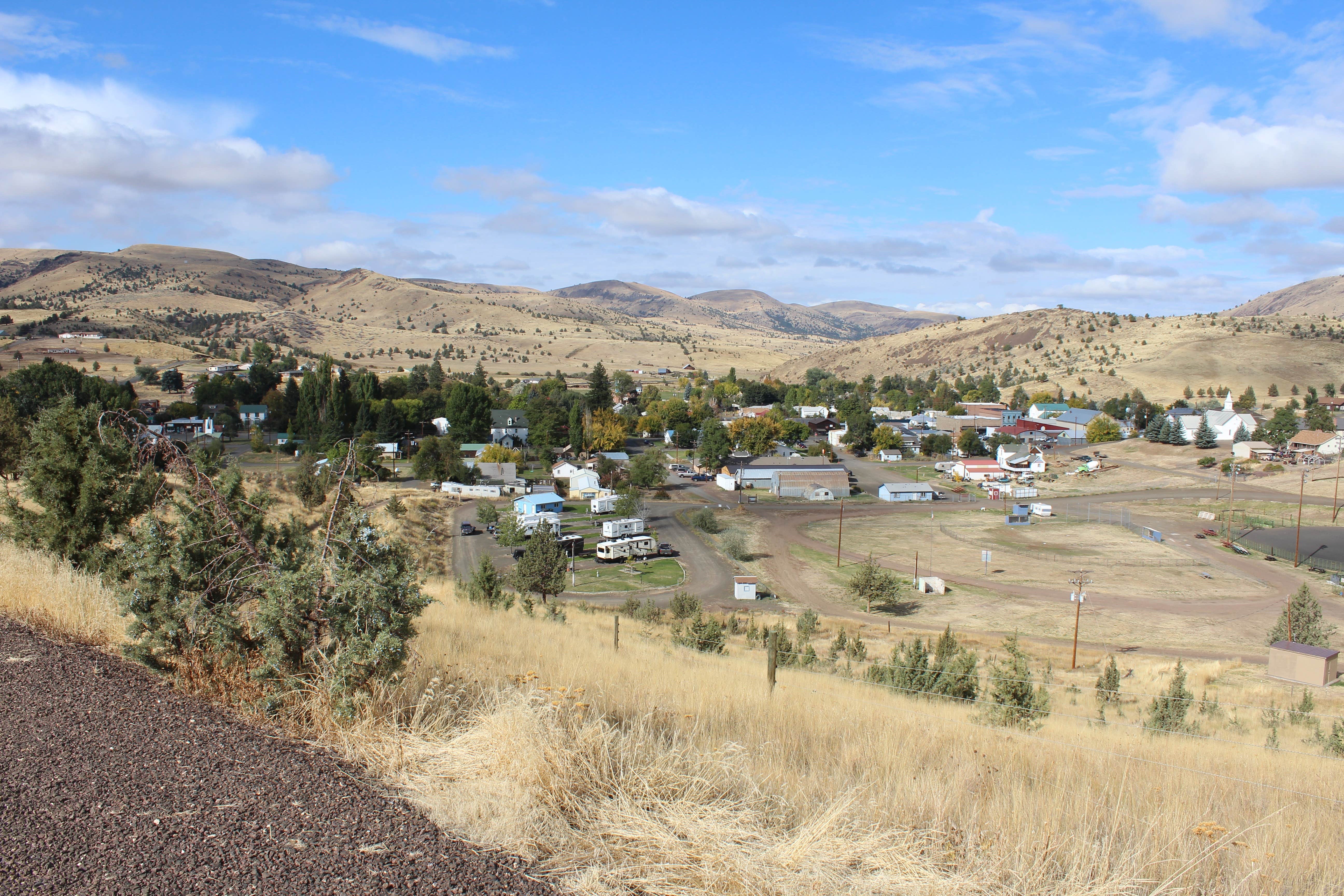 Camper submitted image from Wheeler County Fairgrounds RV Park - 1