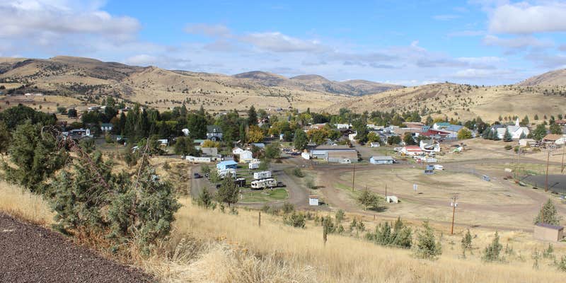 Camper submitted image from Wheeler County Fairgrounds RV Park