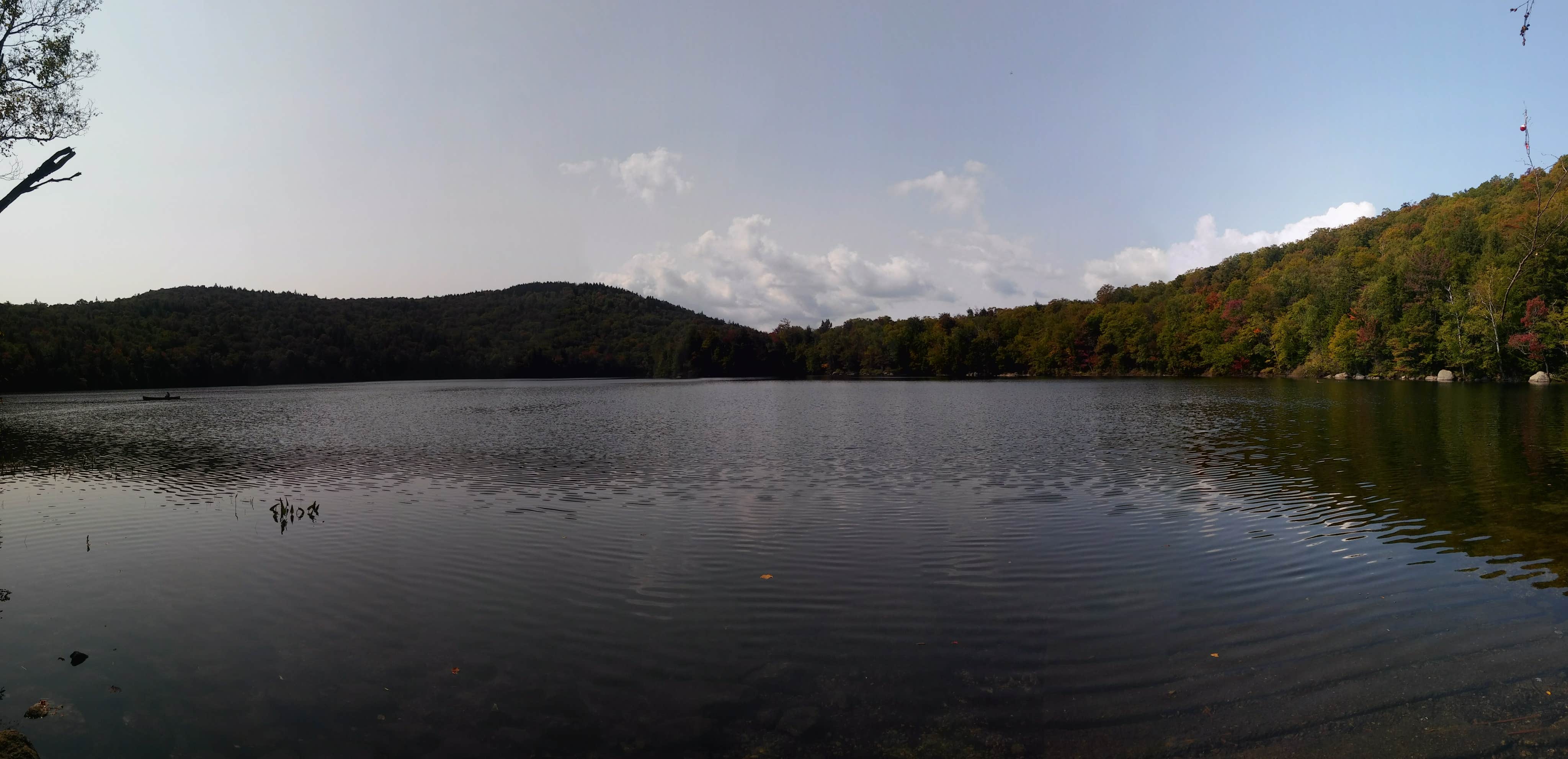 Camper submitted image from Russell Pond Campground - 5