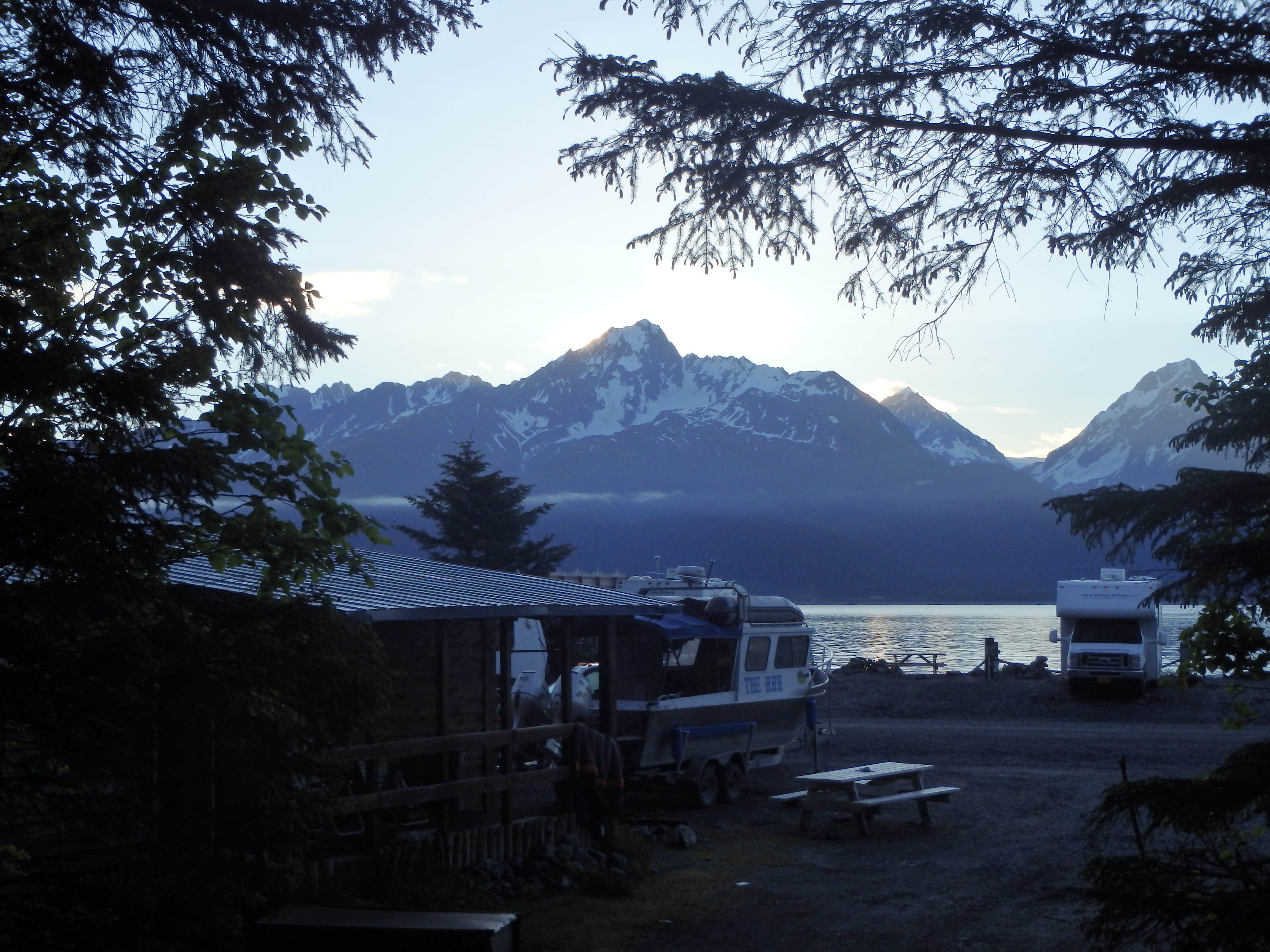 Dan G.'s photo of rv camping at Miller's Landing near Moose Pass, AK