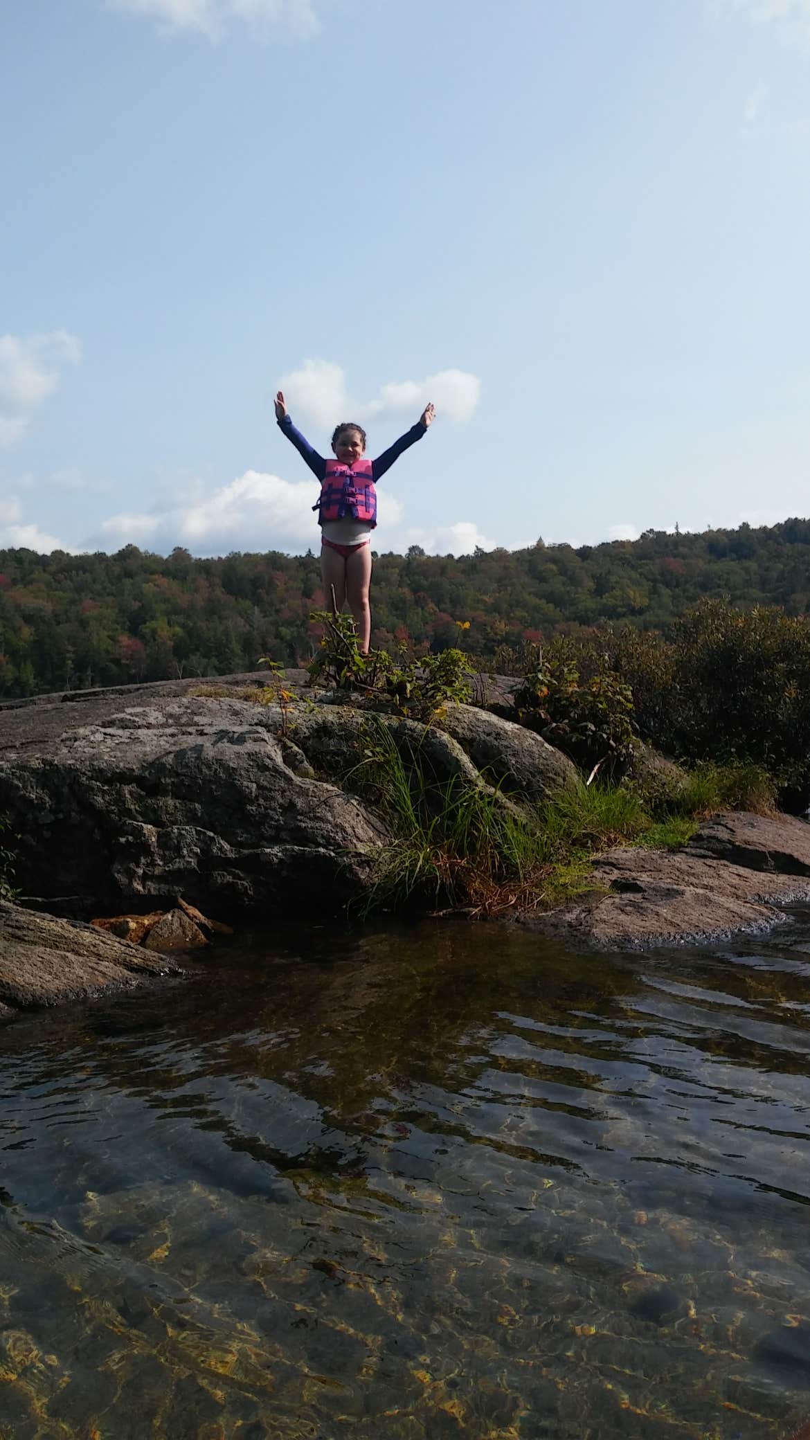 Camper submitted image from Russell Pond Campground - 4