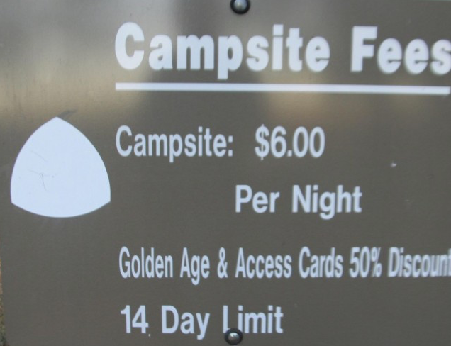 Camper submitted image from Gin Creek - 5