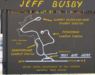 Camper submitted image from Jeff Busby Campground, Milepost 193.1 — Natchez Trace Parkway - 4