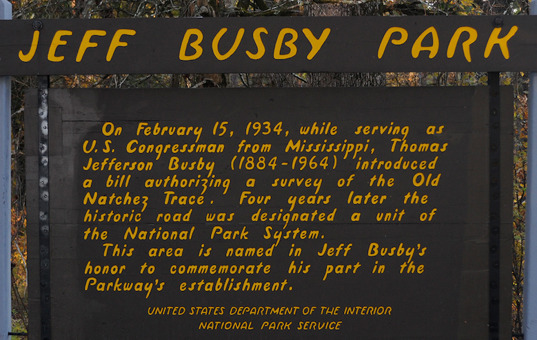 Camper-submitted photo at Jeff Busby Campground, Milepost 193.1 — Natchez Trace Parkway near Louisville, MS