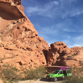 Review photo of Atlatl Rock Campground — Valley of Fire State Park by Kayko S., May 6, 2015