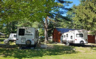 Nancy W.'s photo of rv camping at Lake George Riverview Campground near Galway, NY