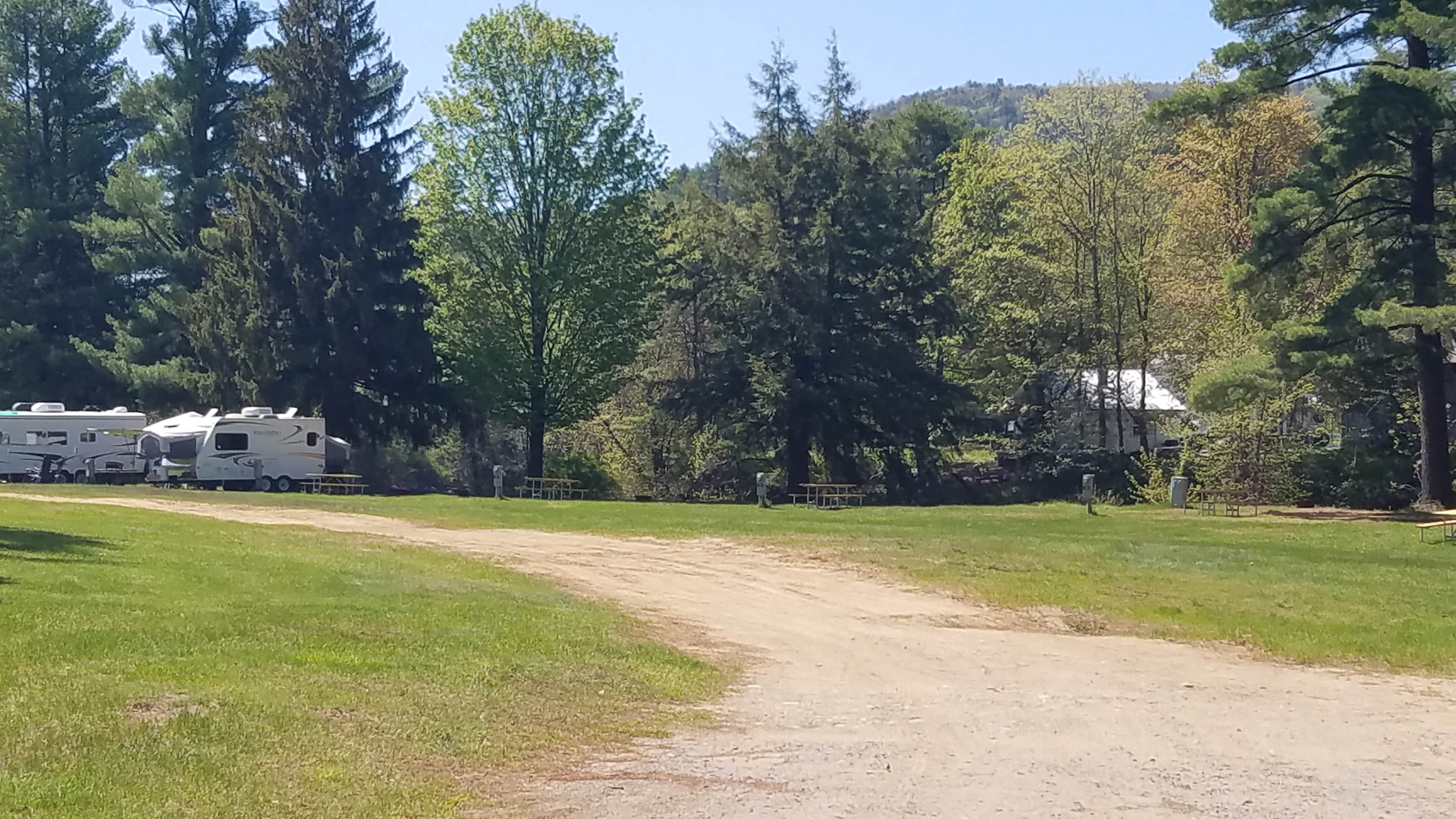 Camper-submitted photo at Lake George Riverview Campground near Queensbury, NY