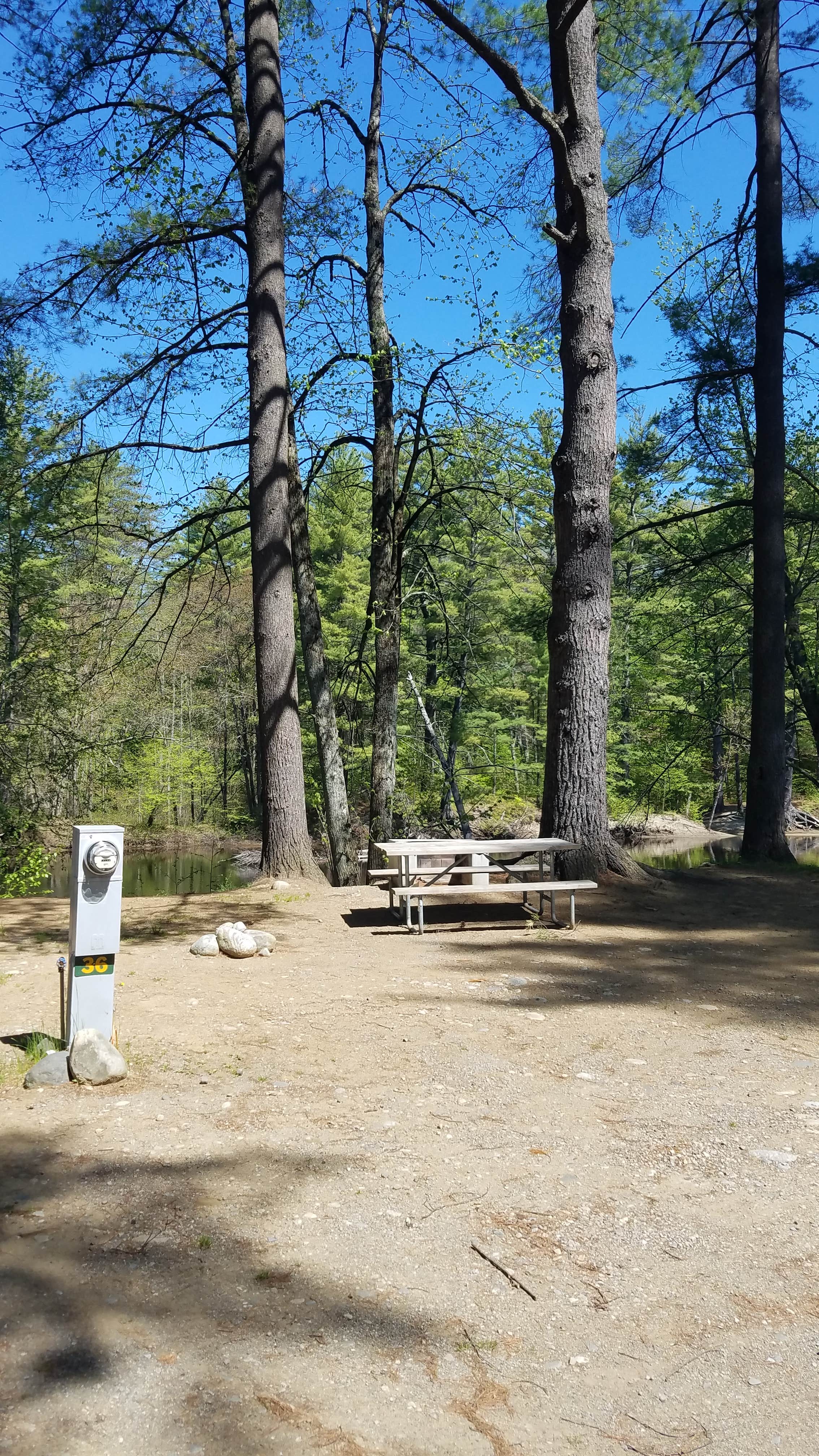 Camping near Adirondack Camping Village - PERMANENTLY CLOSED: Lake George Riverview Campground, Warrensburg, New York