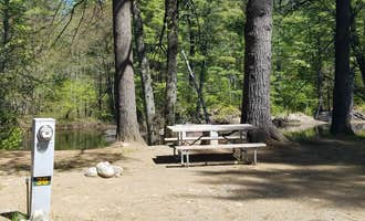 Camping near Posh Primitive: Lake George Riverview Campground, Warrensburg, New York