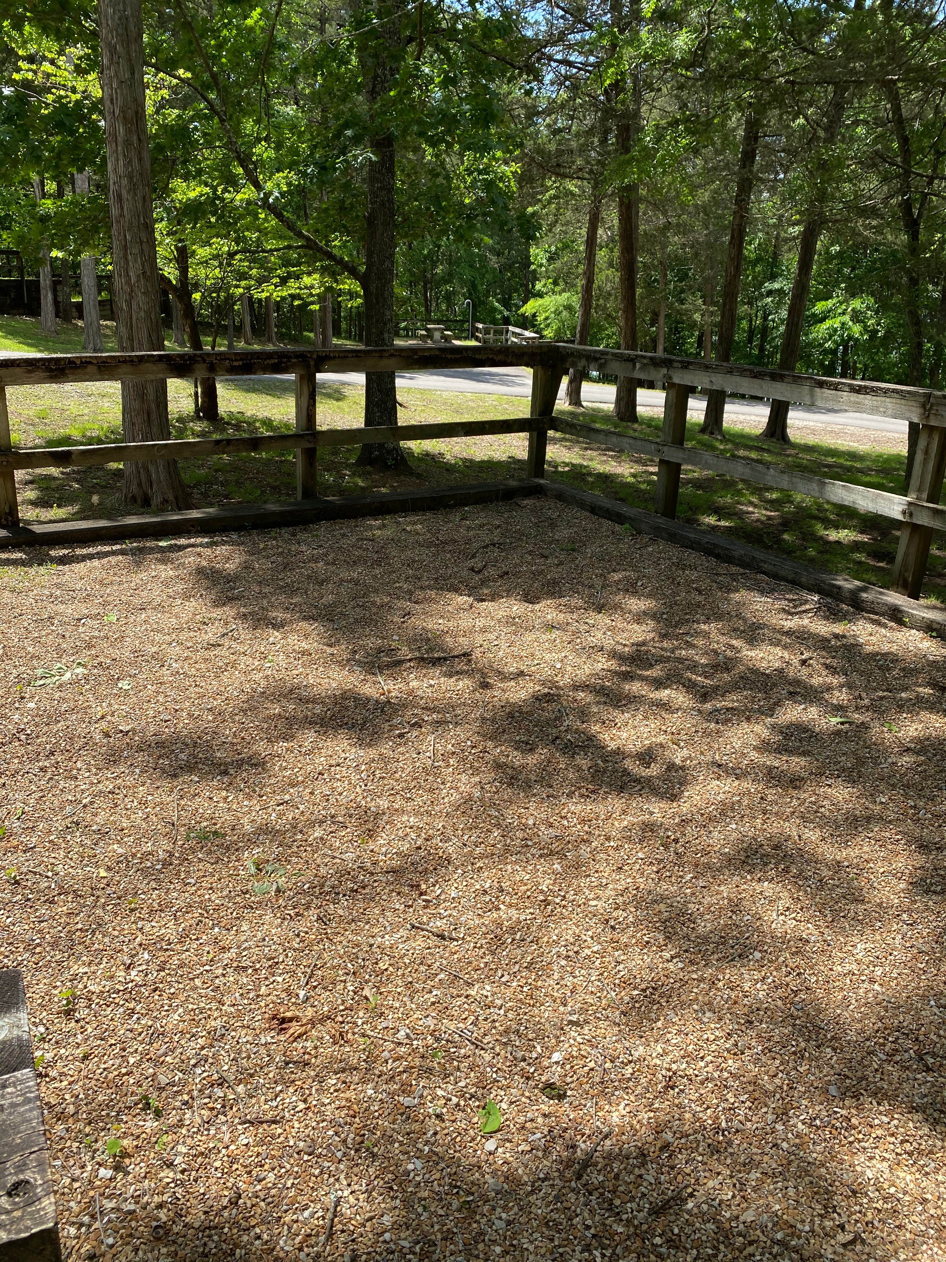 Camper-submitted photo at Cranfield Park near Gamaliel, AR