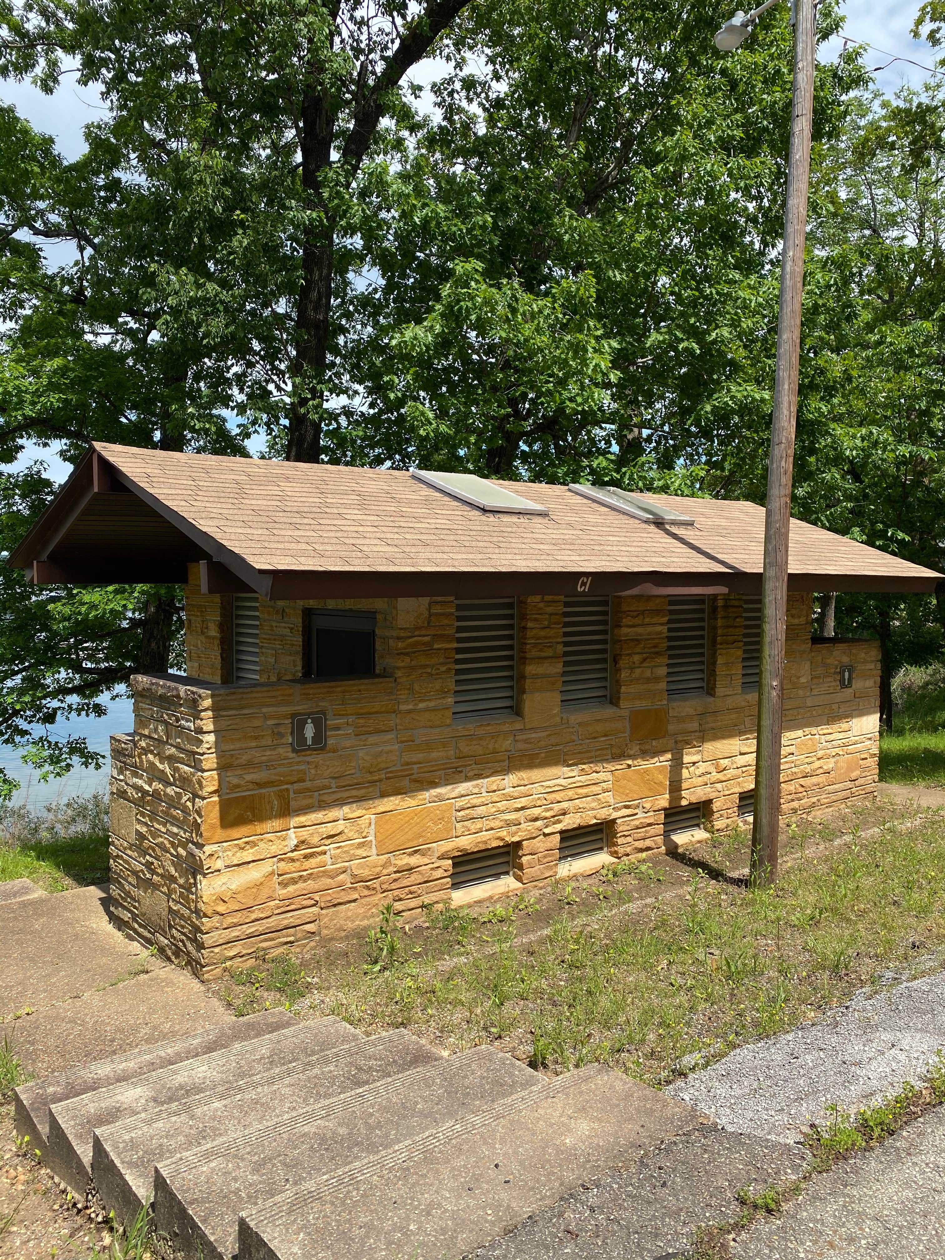 Annie C.'s photo of glamping accommodations at Cranfield Park near West Plains, MO