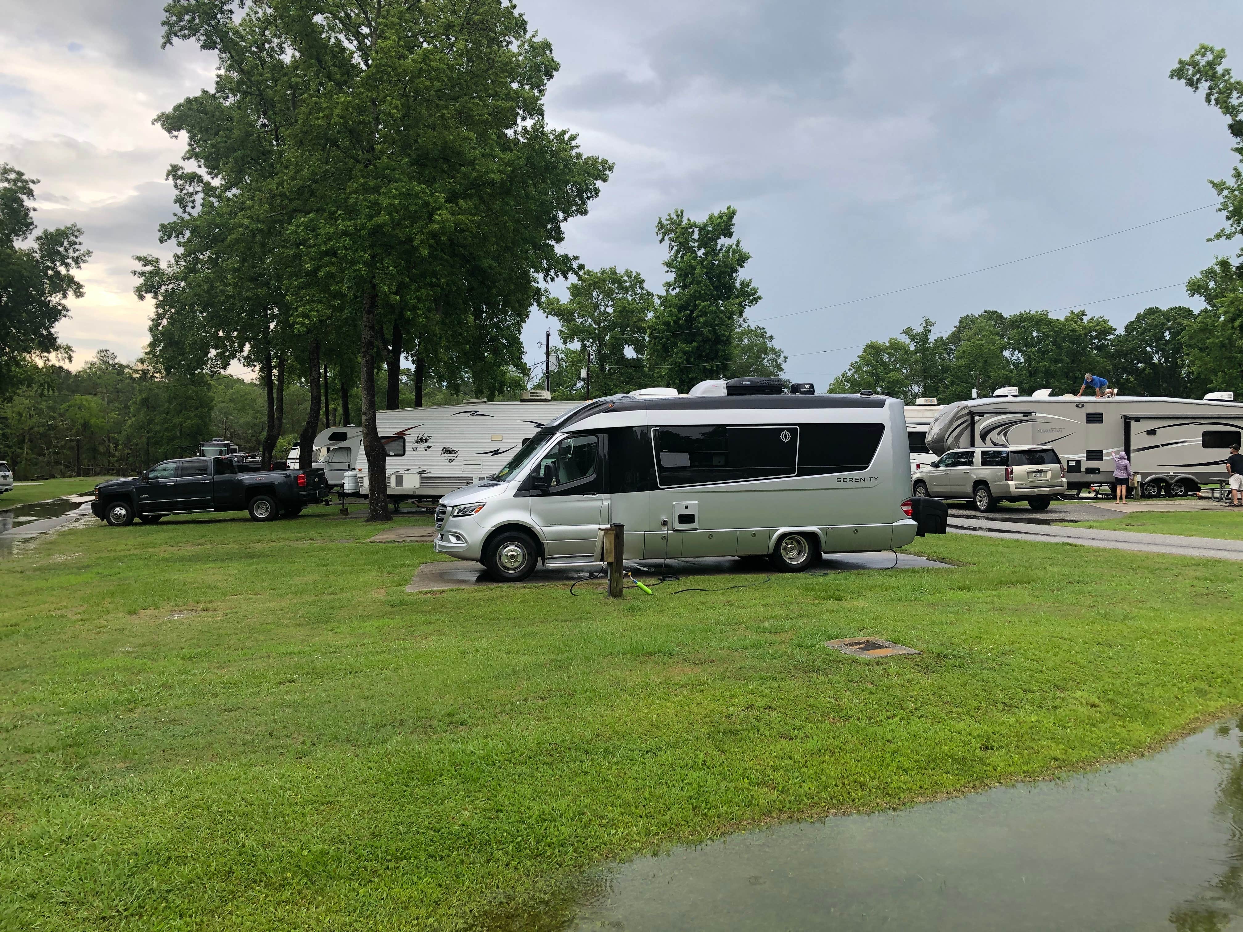 Camper submitted image from Oak Plantation Campground - 3