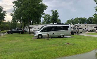 The School for Y.'s photo of rv camping at Oak Plantation Campground near Folly Beach, SC