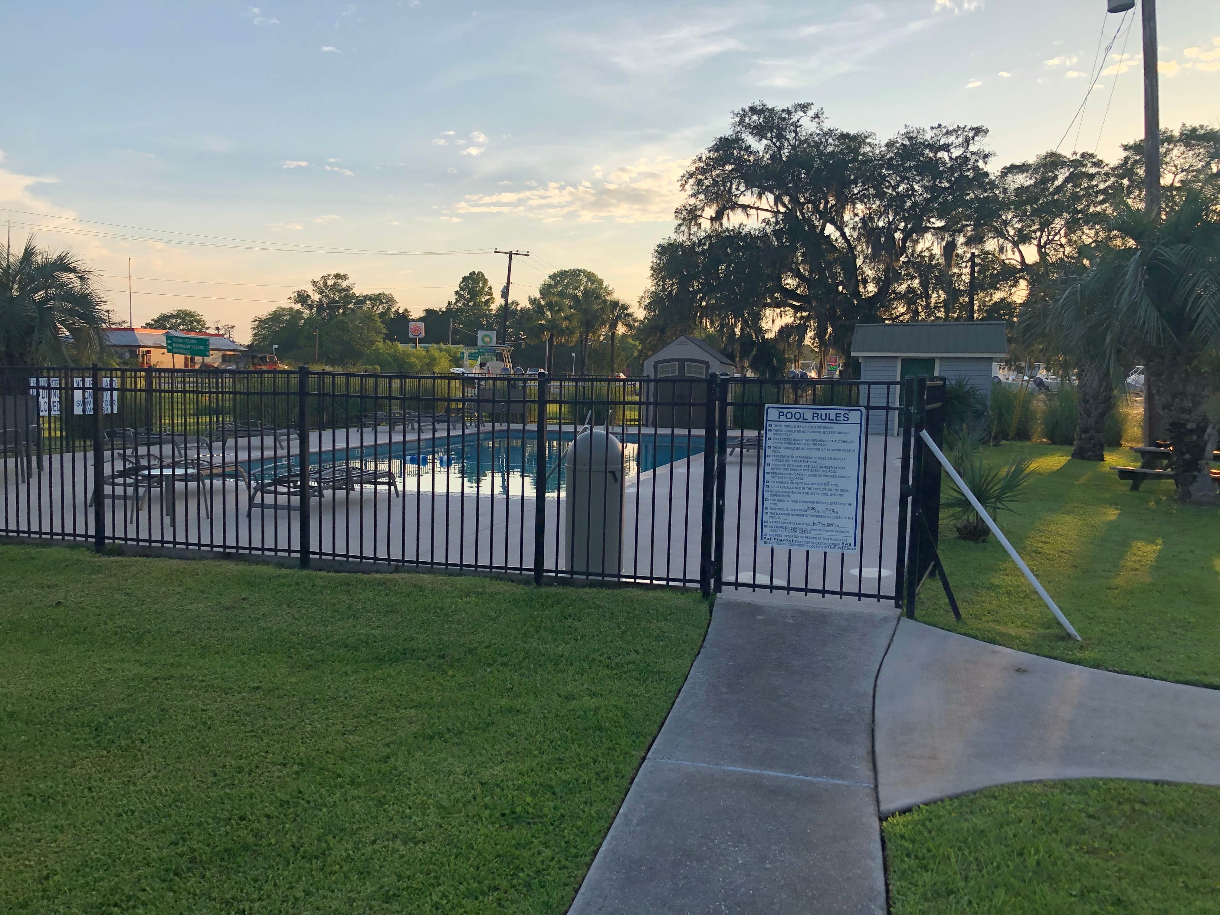 Camper-submitted photo at Oak Plantation Campground near Huger, SC