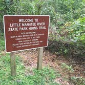 Review photo of Little Manatee River State Park Campground by Elizabeth G., October 8, 2017