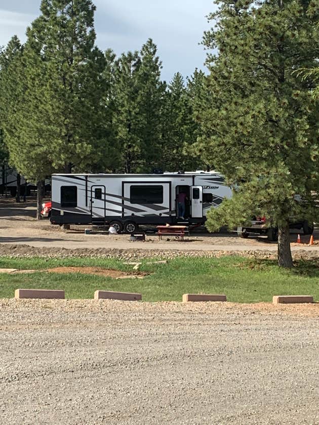 Bryce Canyon Pines Campground The Dyrt
