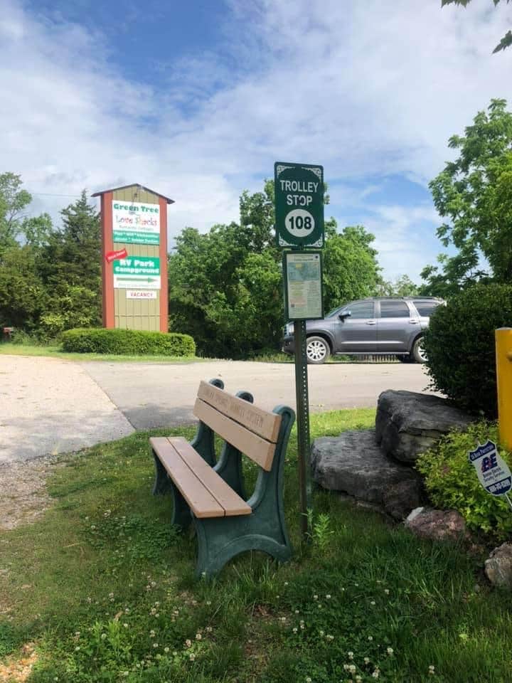 Camper-submitted photo at Green Tree Campground & RV Park near Berryville, AR