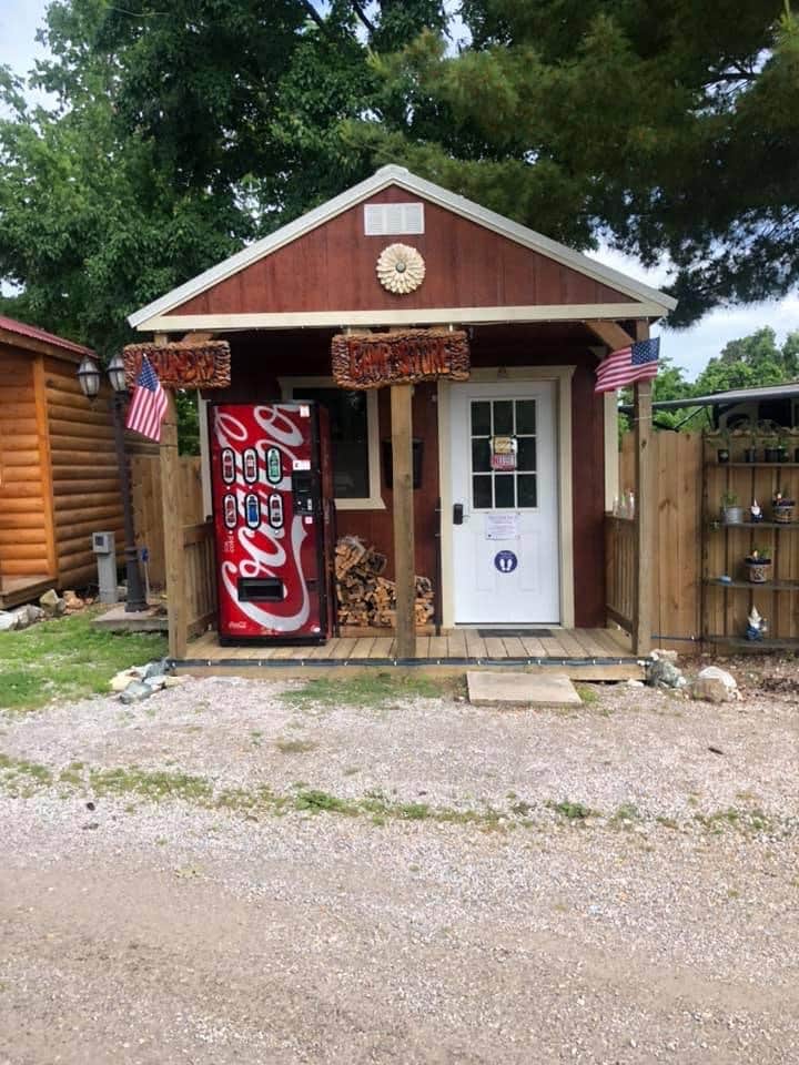 Camper-submitted photo at Green Tree Campground & RV Park near Berryville, AR