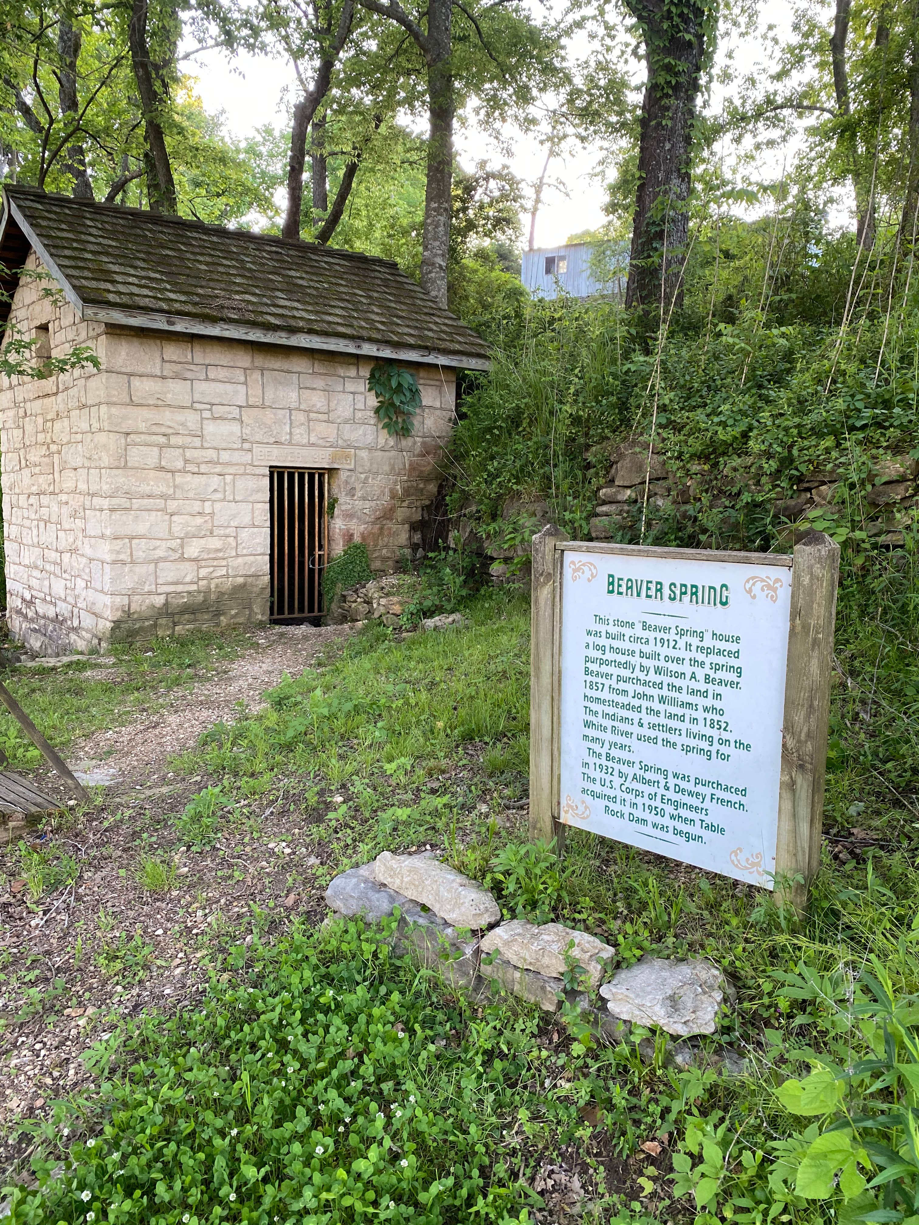 Camper-submitted photo at Beaver RV Park and Campground near Hindsville, AR
